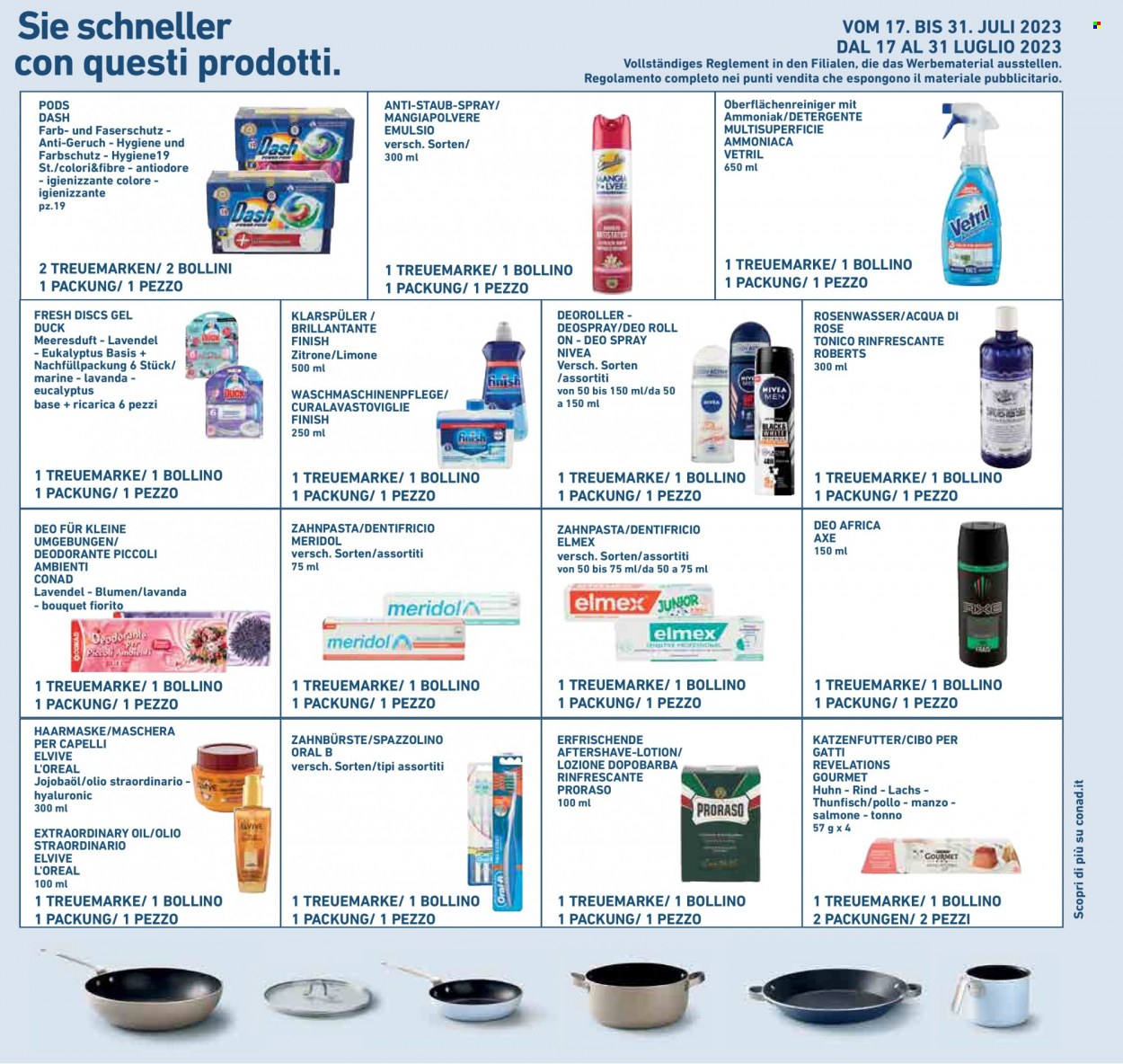 Volantino Conad - 18/7/2023 - 31/7/2023. Pagina 27