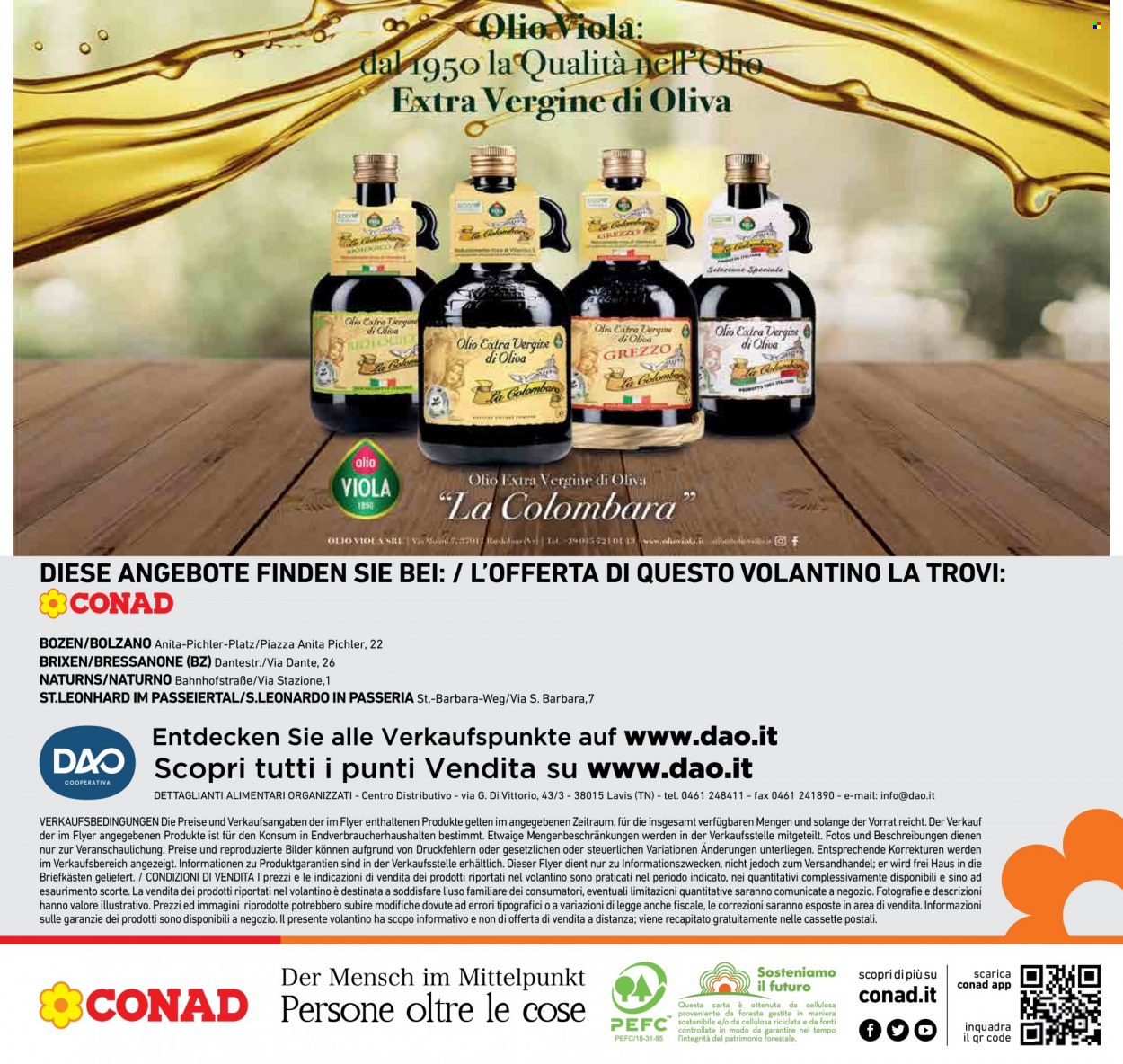 Volantino Conad - 18/7/2023 - 31/7/2023. Pagina 28
