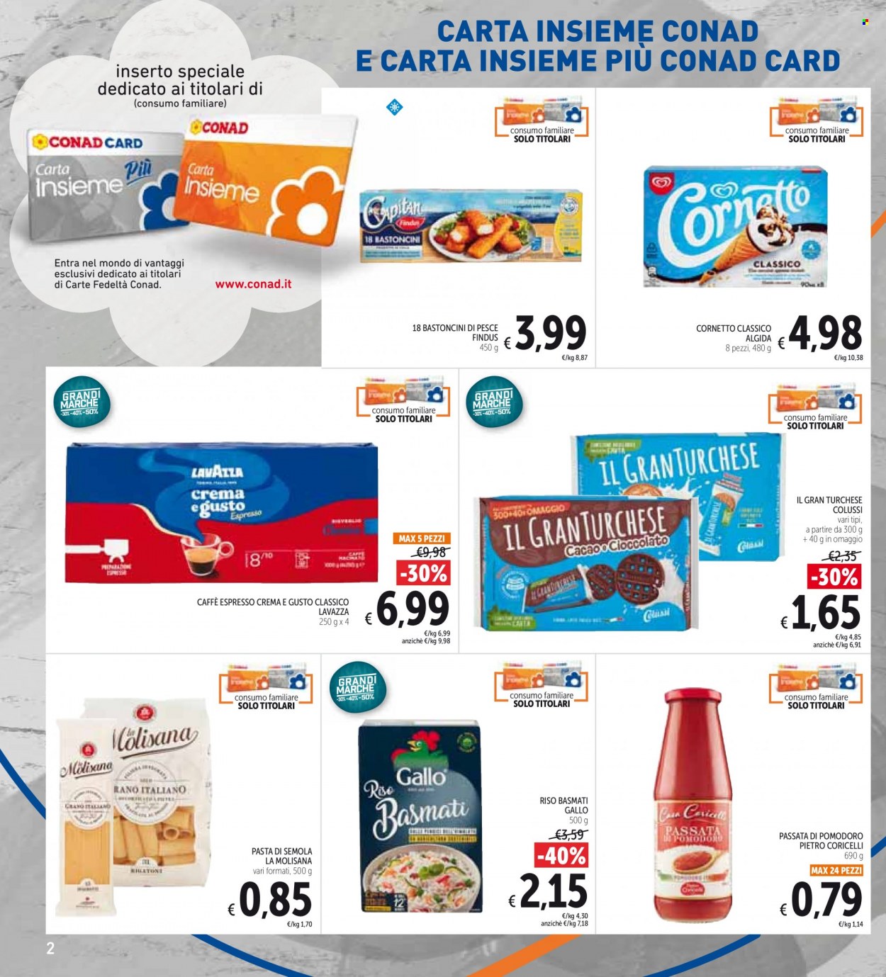 Volantino Spazio Conad - 25/7/2023 - 7/8/2023. Pagina 2