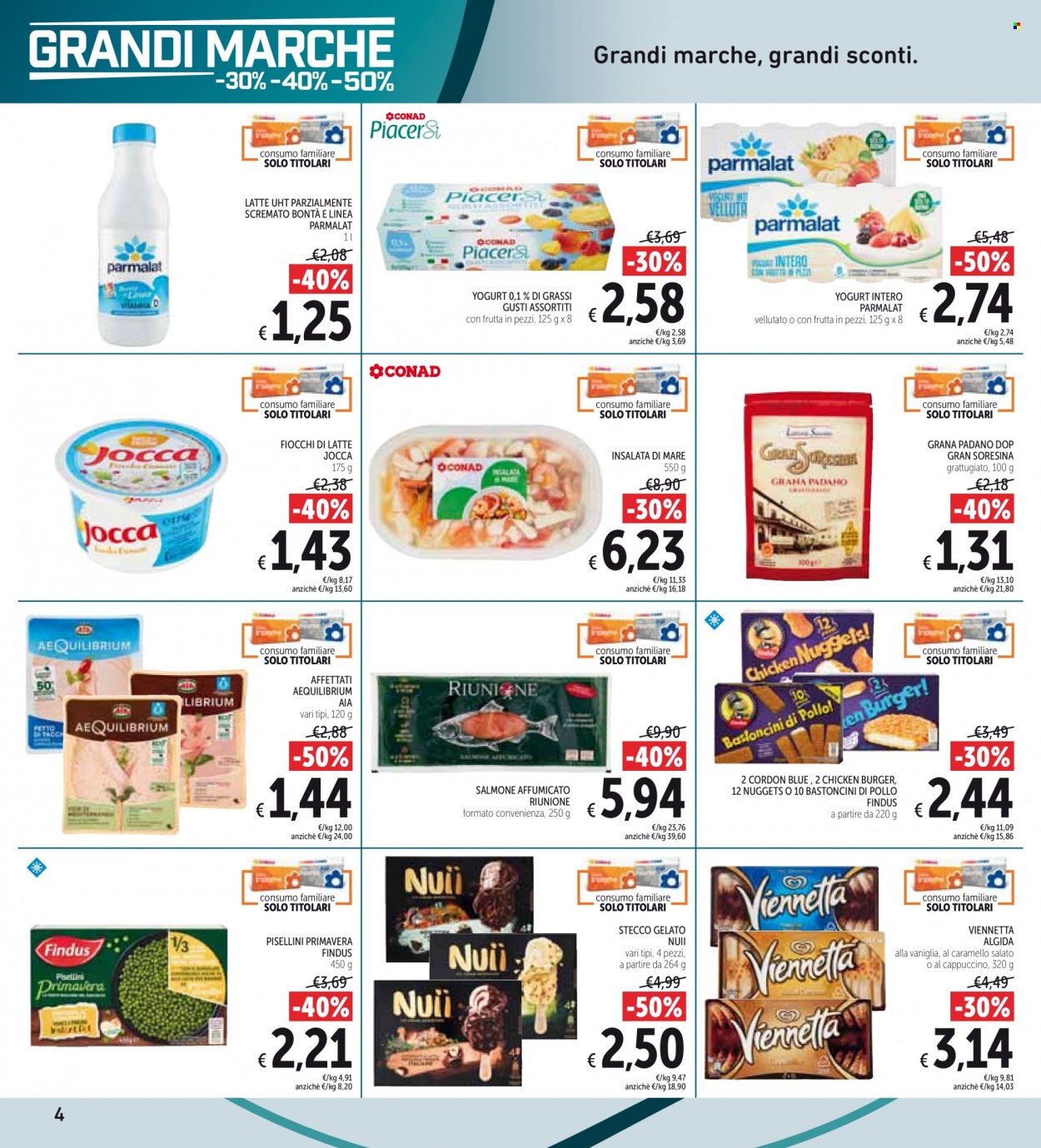 Volantino Spazio Conad - 25/7/2023 - 7/8/2023. Pagina 4