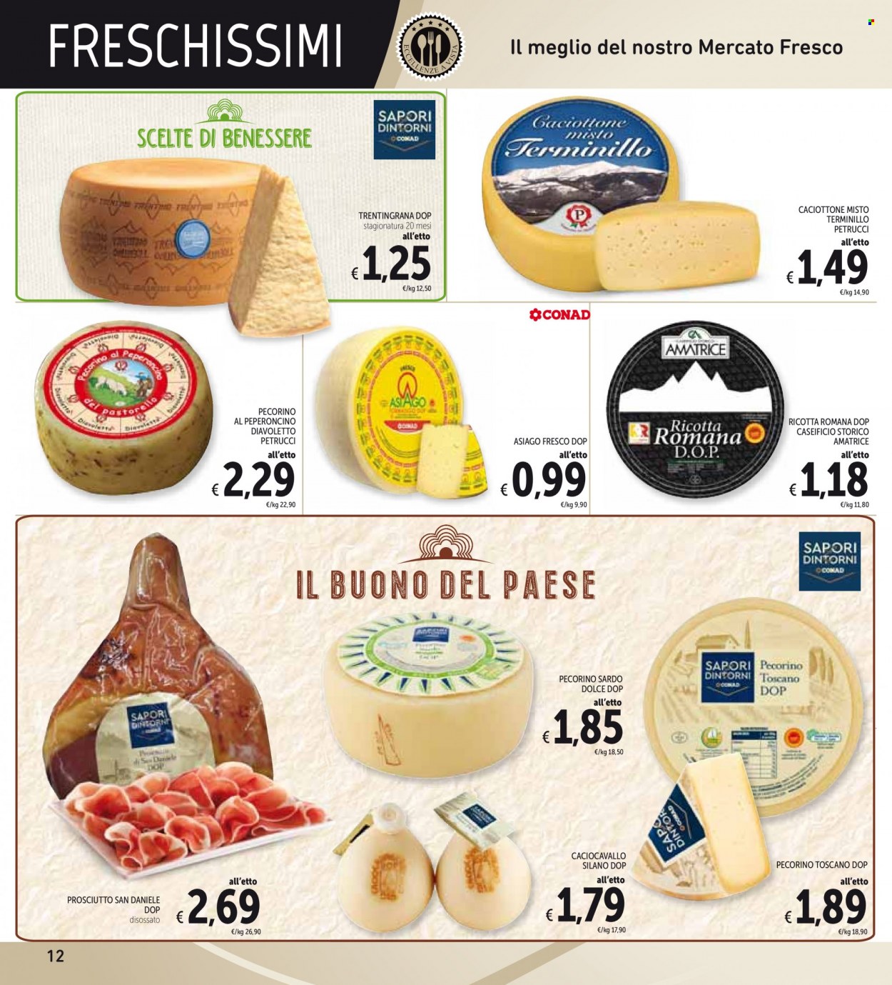 Volantino Spazio Conad - 25/7/2023 - 7/8/2023. Pagina 12