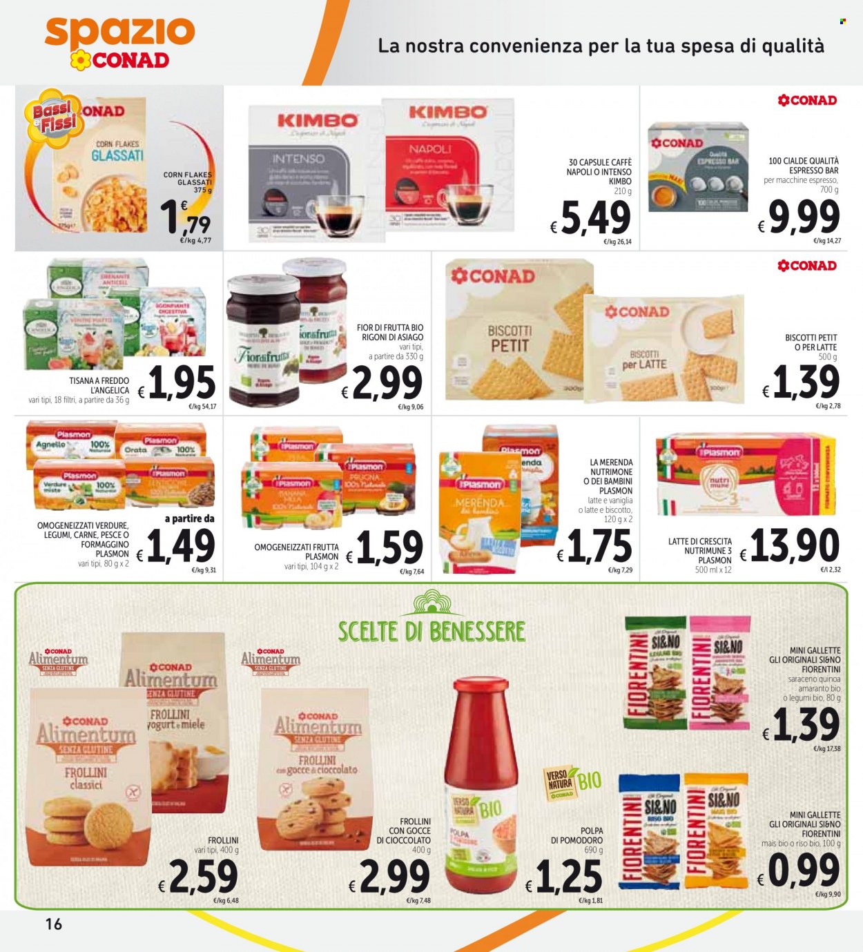 Volantino Spazio Conad - 25/7/2023 - 7/8/2023. Pagina 16