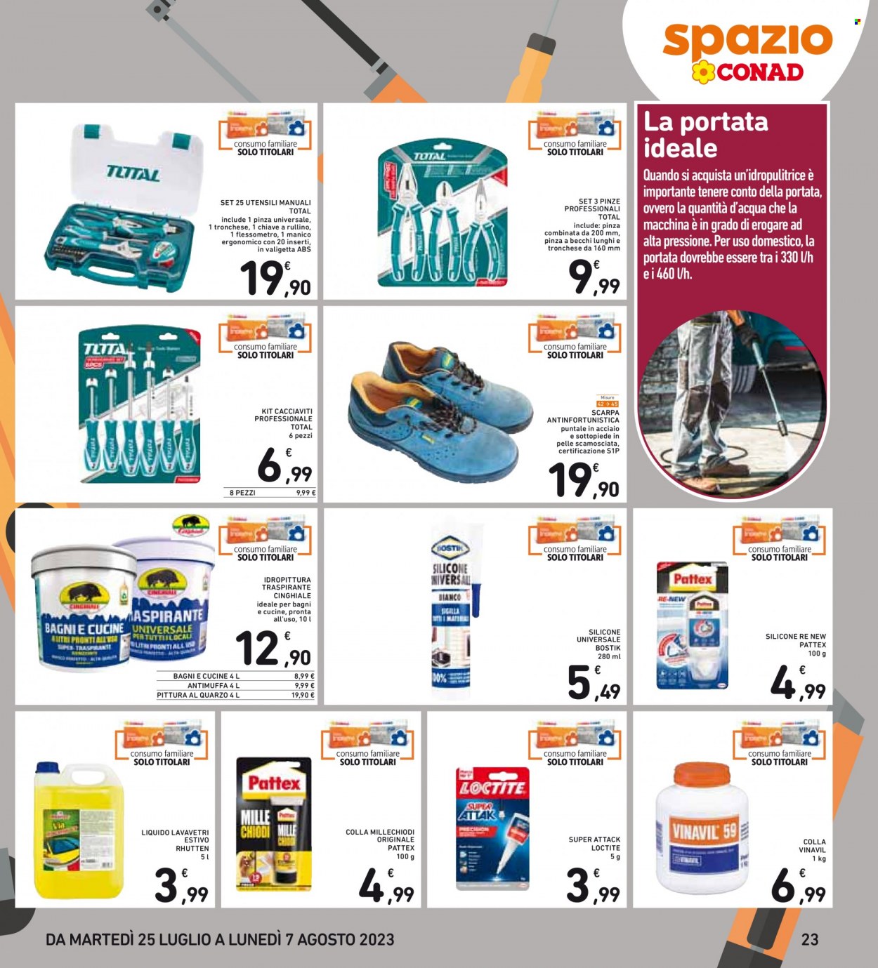 Volantino Spazio Conad - 25/7/2023 - 7/8/2023. Pagina 23