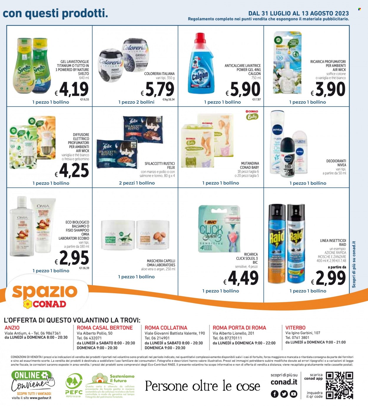 Volantino Spazio Conad - 25/7/2023 - 7/8/2023. Pagina 27