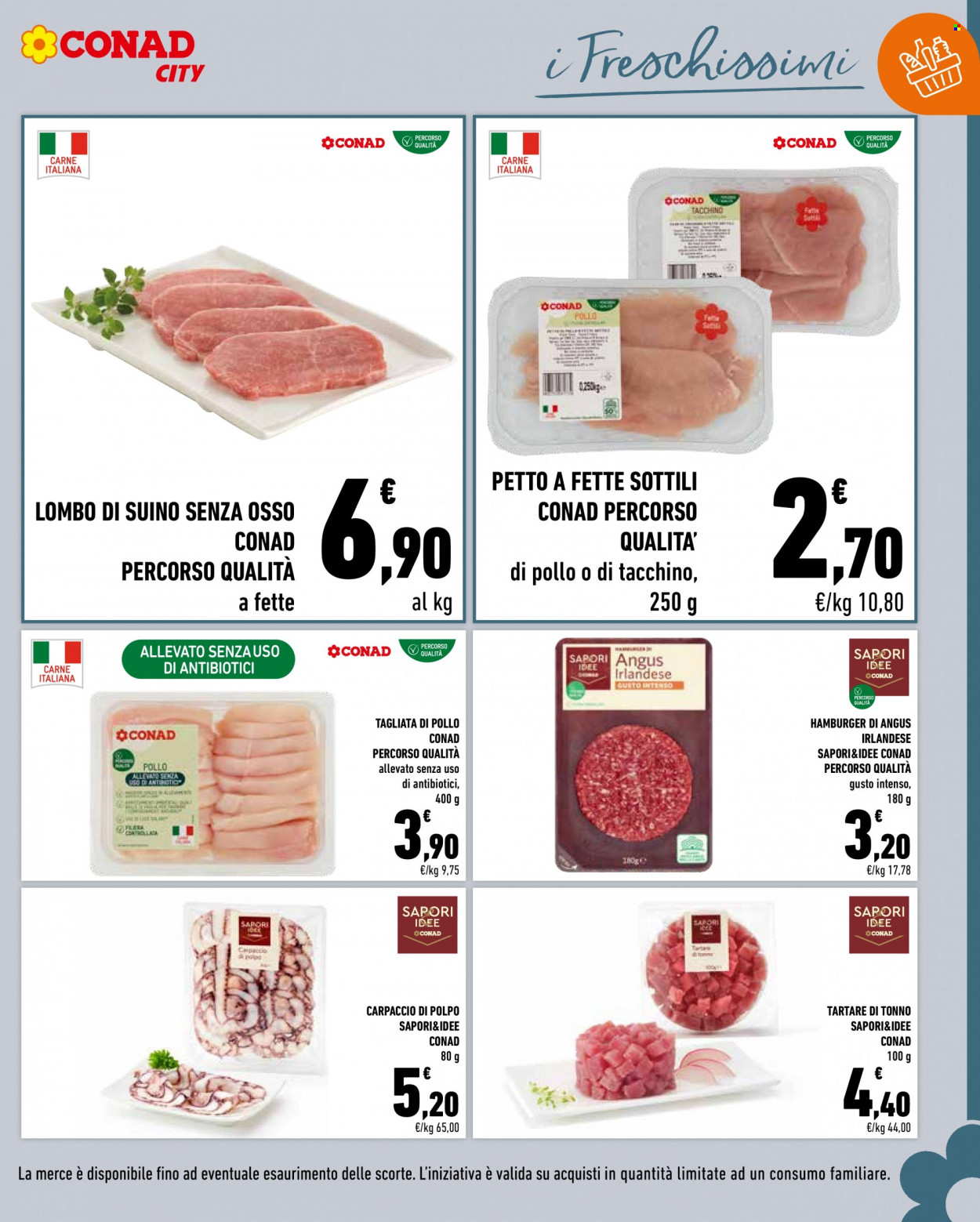 Volantino Conad City - 21/7/2023 - 27/7/2023. Pagina 7