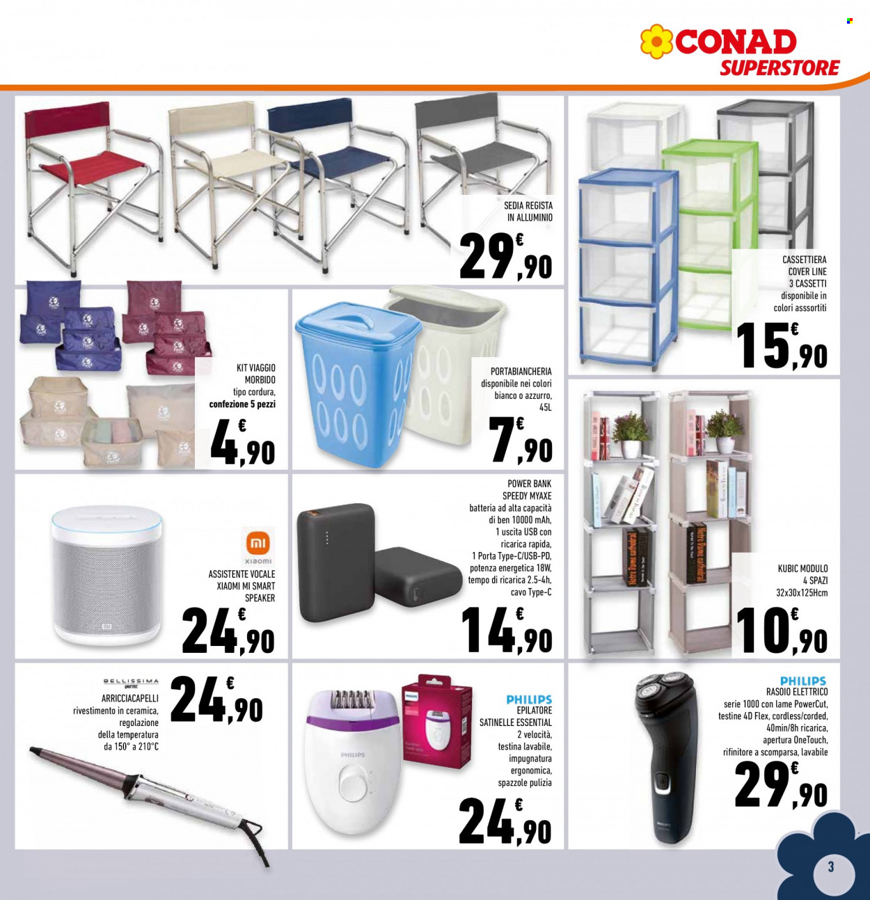 Volantino Conad Superstore - 19/7/2023 - 30/7/2023. Pagina 3