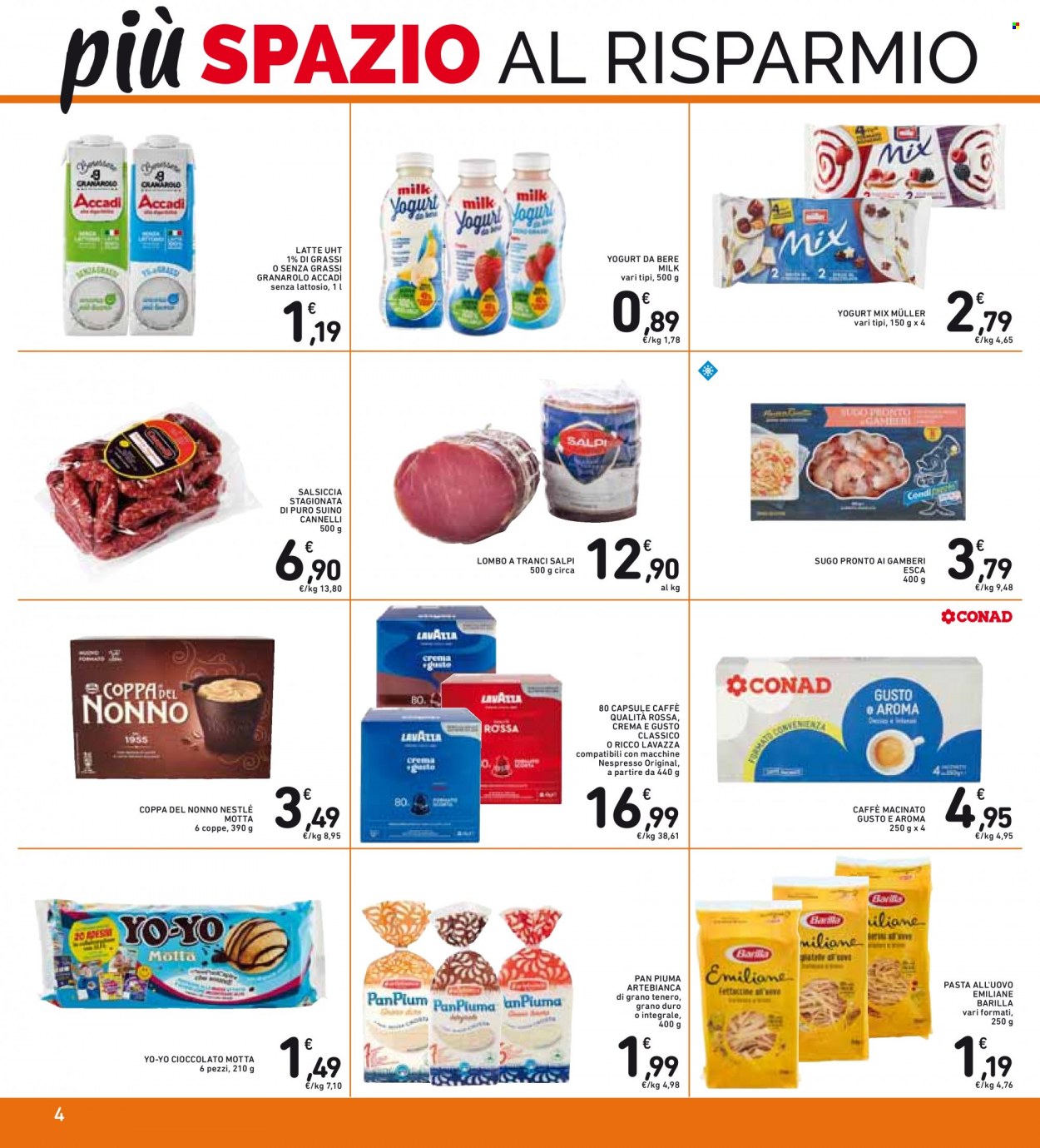 Volantino Spazio Conad - 1/8/2023 - 7/8/2023. Pagina 4