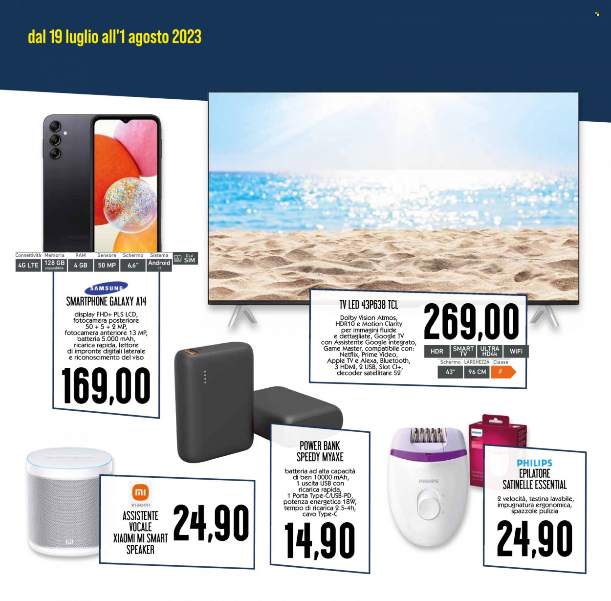 Volantino Conad Superstore - 19/7/2023 - 1/8/2023. Pagina 4