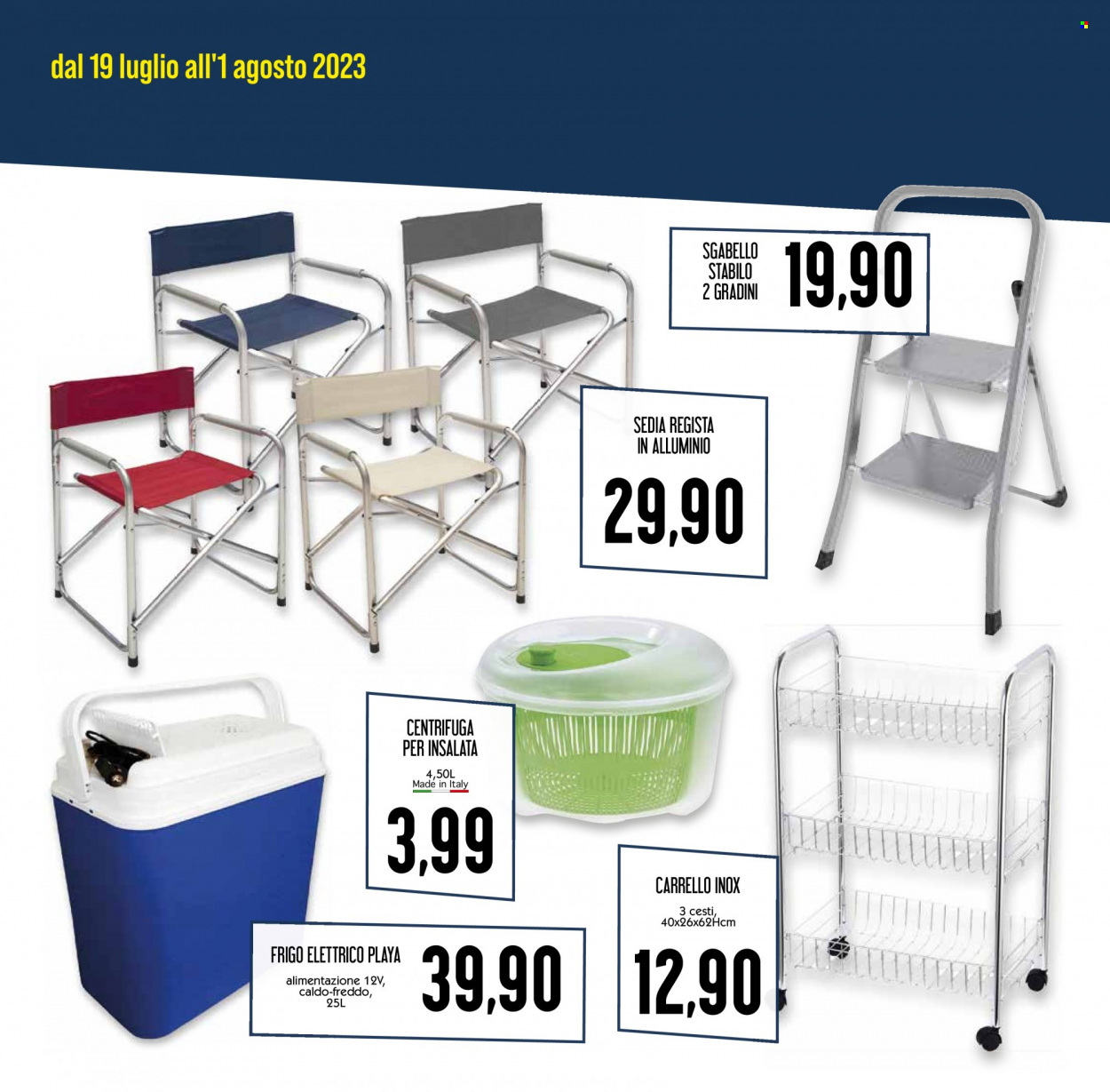 Volantino Conad Superstore - 19/7/2023 - 1/8/2023. Pagina 6
