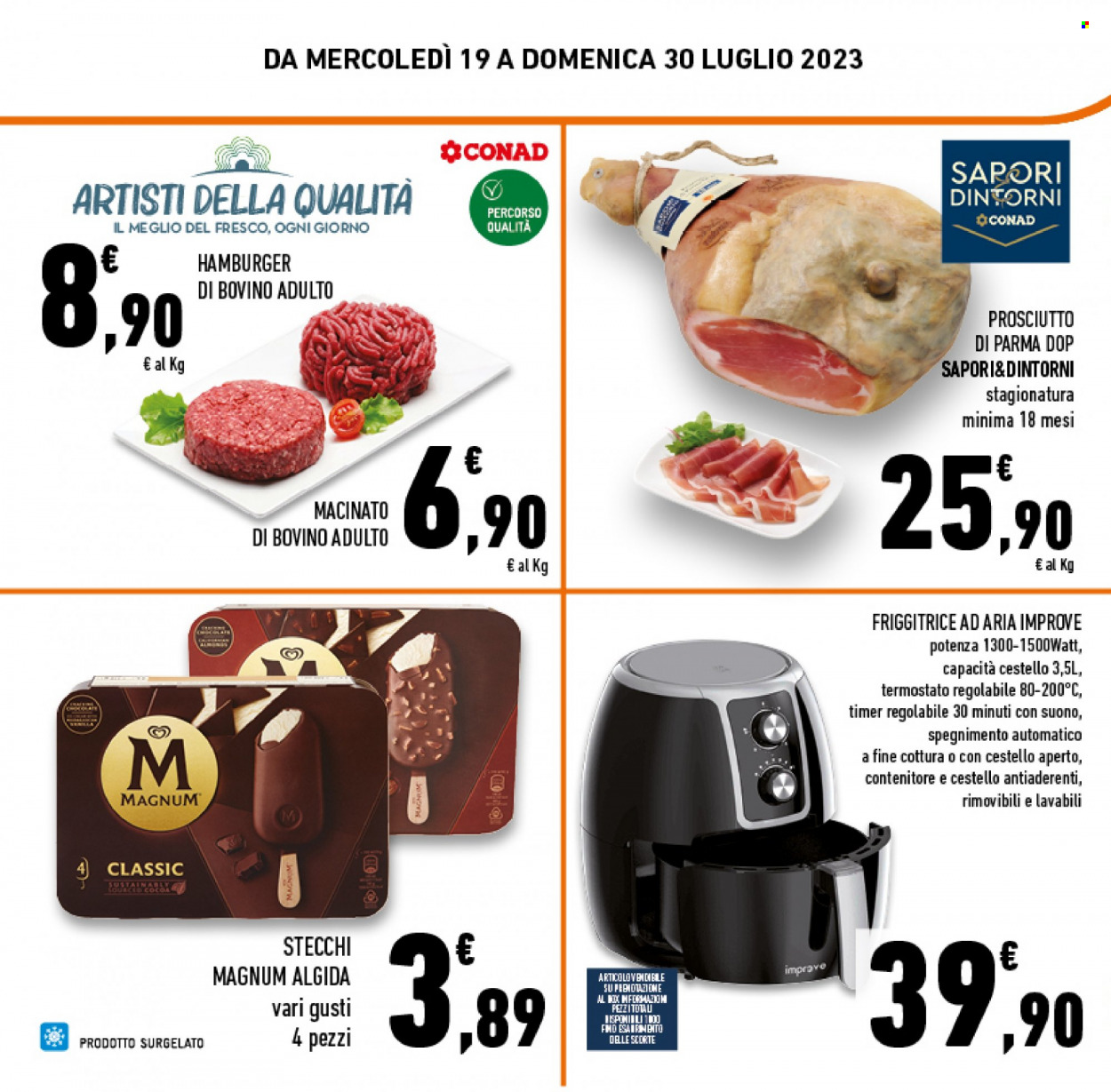 Volantino Conad Superstore - 19/7/2023 - 1/8/2023. Pagina 8