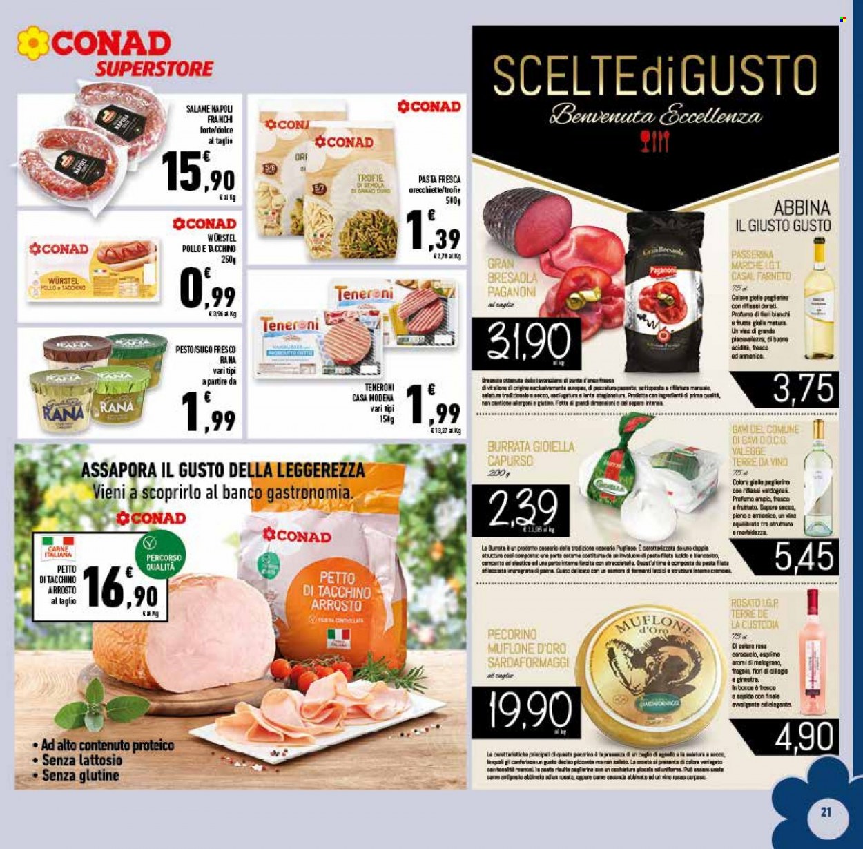 Volantino Conad Superstore - 19/7/2023 - 1/8/2023. Pagina 21