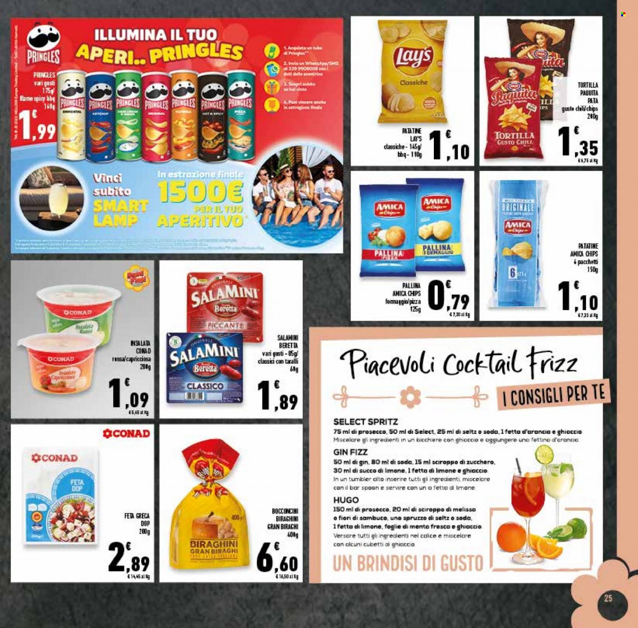 Volantino Conad Superstore - 19/7/2023 - 1/8/2023. Pagina 25