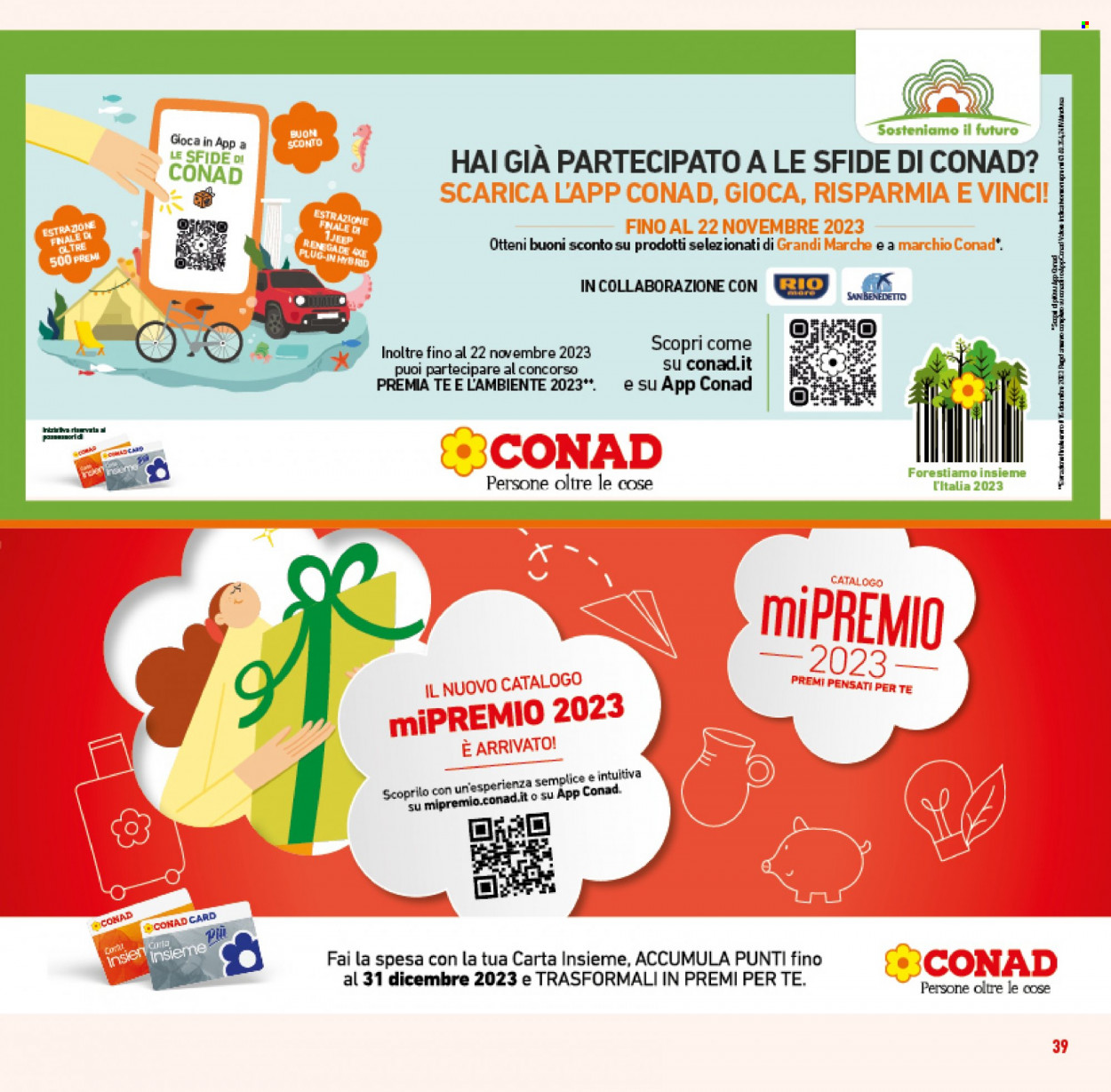 Volantino Conad Superstore - 19/7/2023 - 1/8/2023. Pagina 39