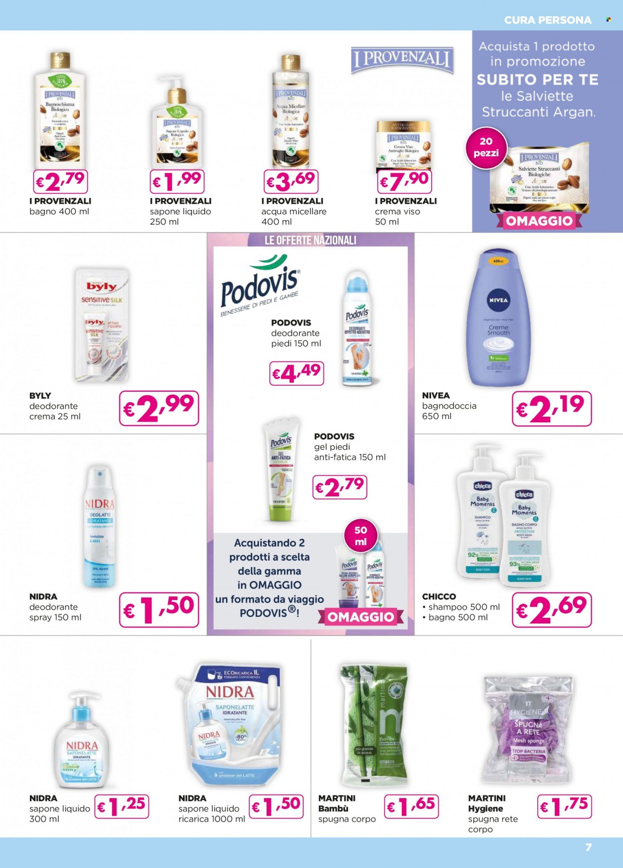 Volantino Acqua & Sapone - 27/7/2023 - 16/8/2023. Pagina 7