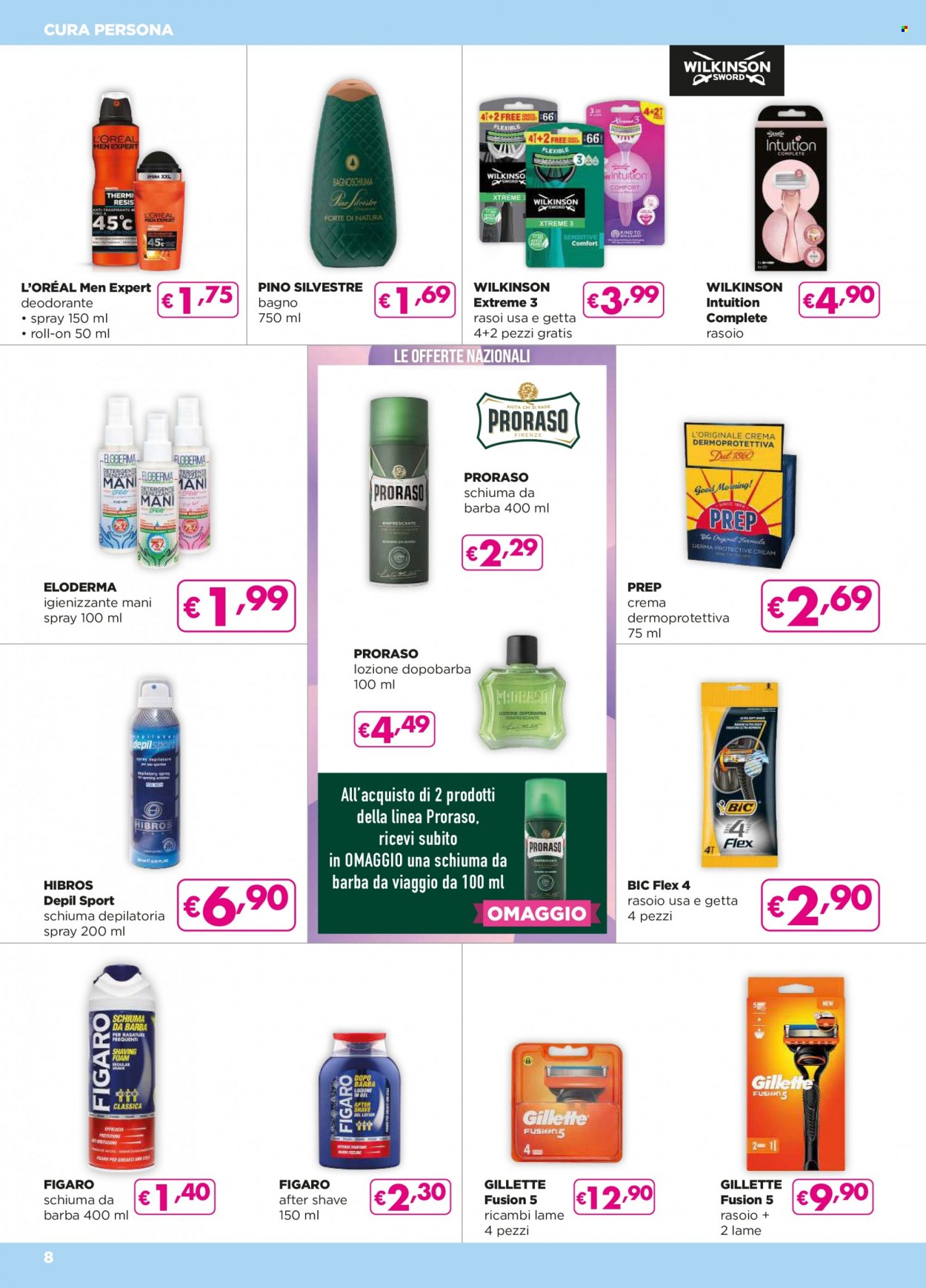 Volantino Acqua & Sapone - 27/7/2023 - 16/8/2023. Pagina 8