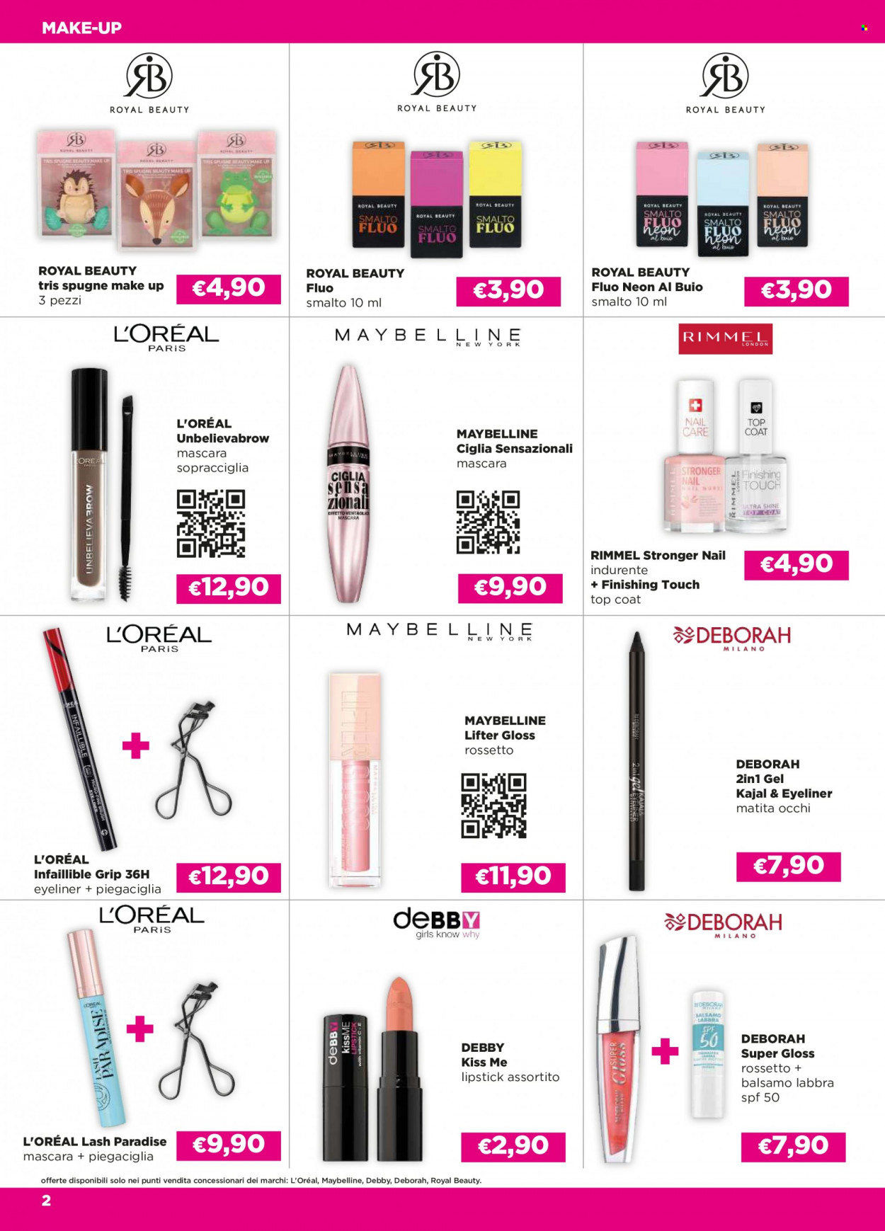 Volantino Acqua & Sapone - 27/7/2023 - 16/8/2023. Pagina 2