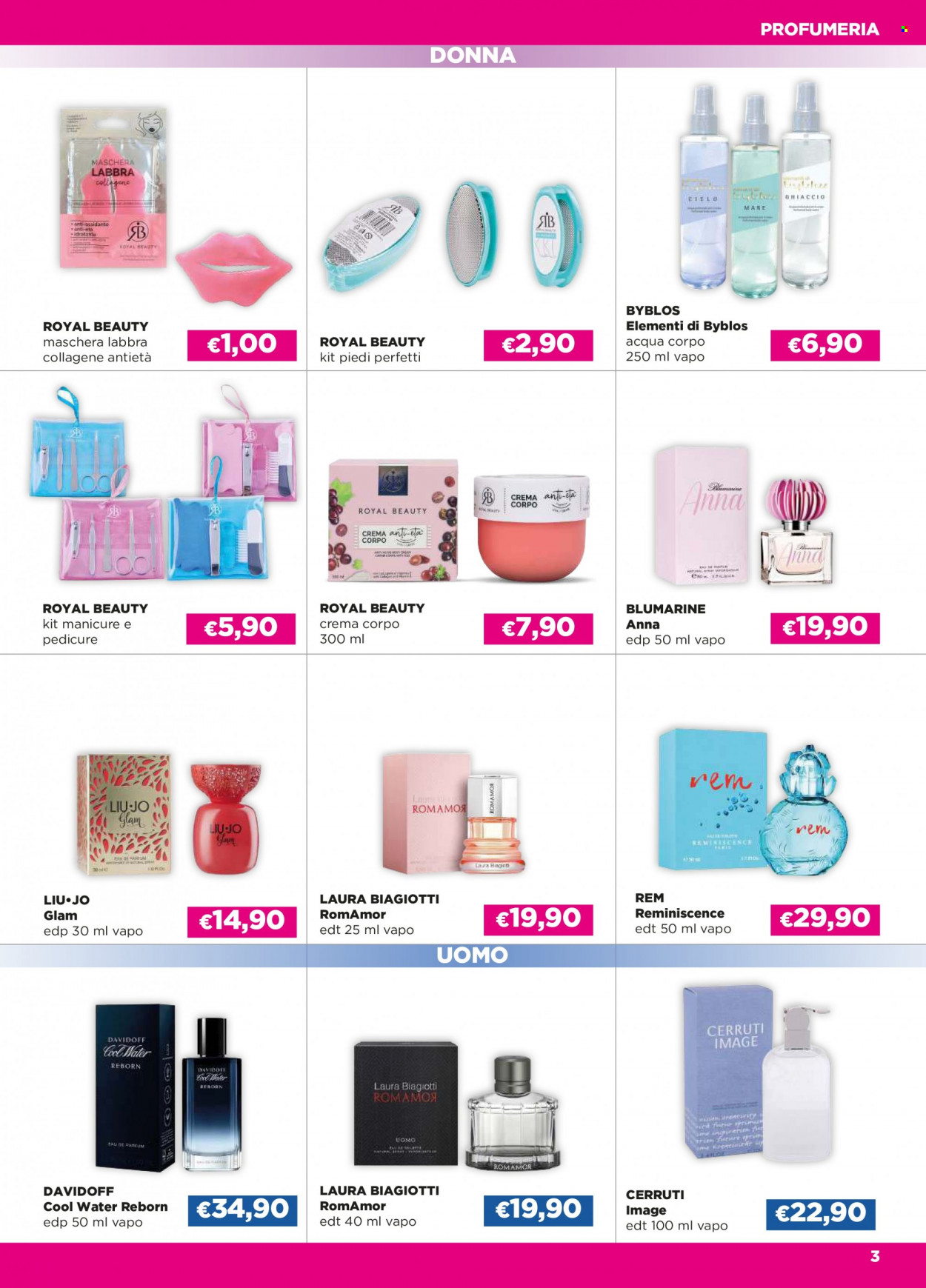 Volantino Acqua & Sapone - 27/7/2023 - 16/8/2023. Pagina 3