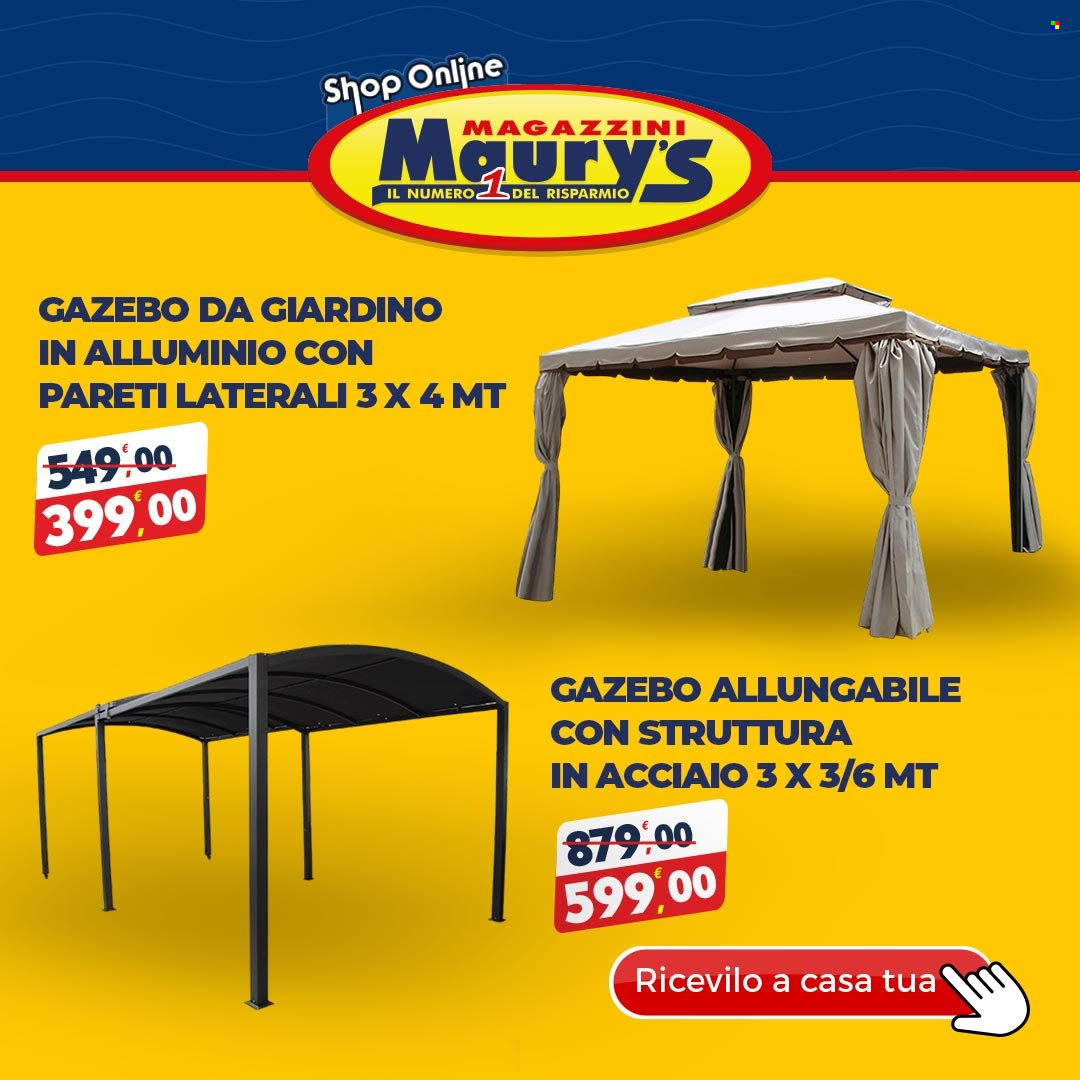 Volantino Maury's. Pagina 4