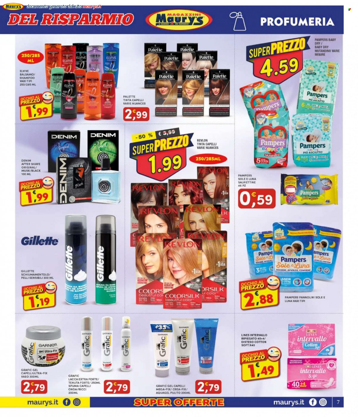 Volantino Maury's - 10/7/2023 - 23/7/2023. Pagina 7