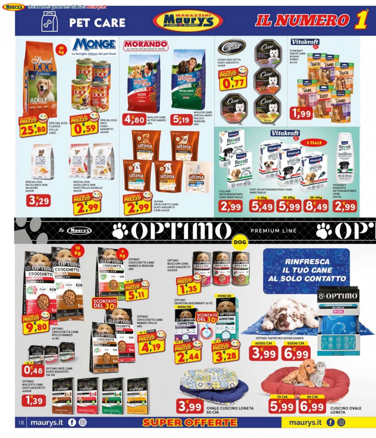 Volantino Maury's - 10/7/2023 - 23/7/2023. Pagina 18