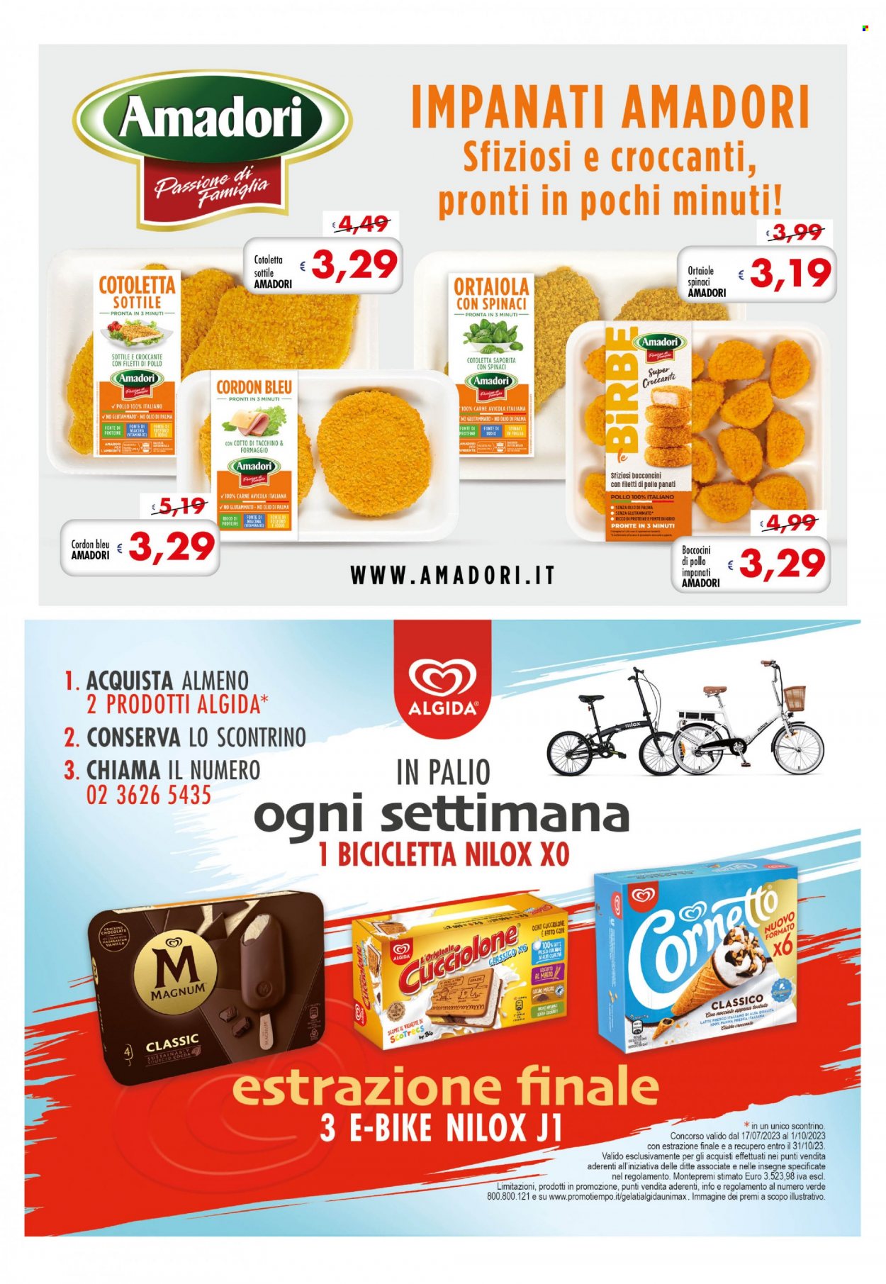 Volantino Famila - 20/7/2023 - 2/8/2023. Pagina 2