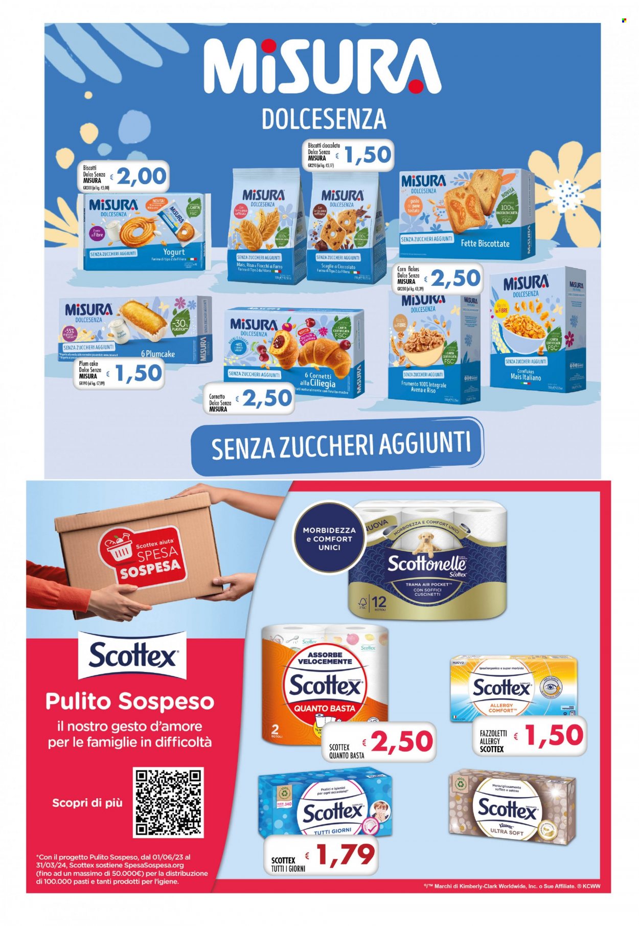 Volantino Famila - 20/7/2023 - 2/8/2023. Pagina 9