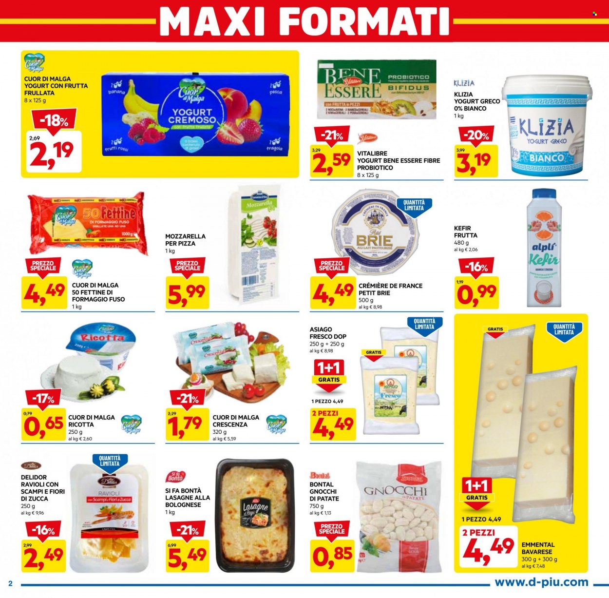 Volantino Dpiù - 24/7/2023 - 6/8/2023. Pagina 2