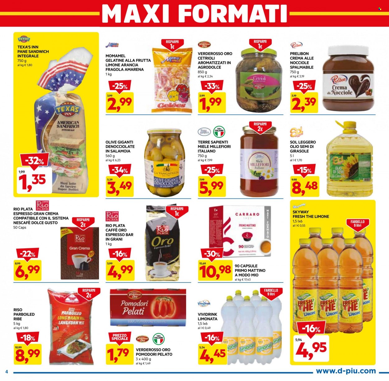 Volantino Dpiù - 24/7/2023 - 6/8/2023. Pagina 4