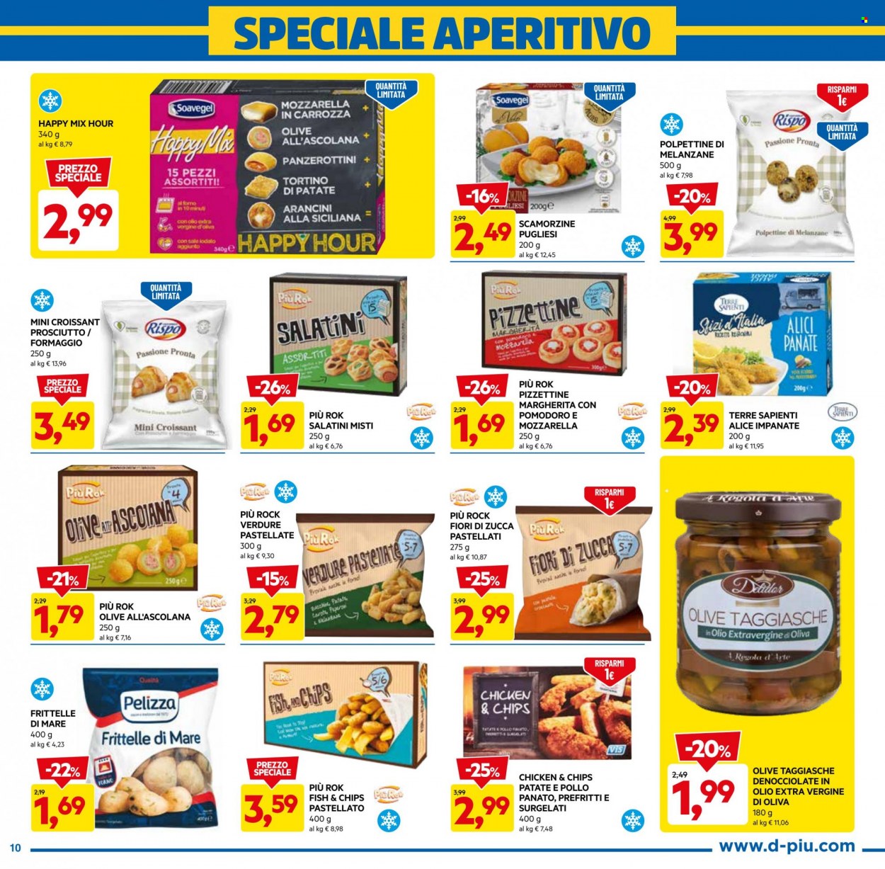Volantino Dpiù - 24/7/2023 - 6/8/2023. Pagina 10