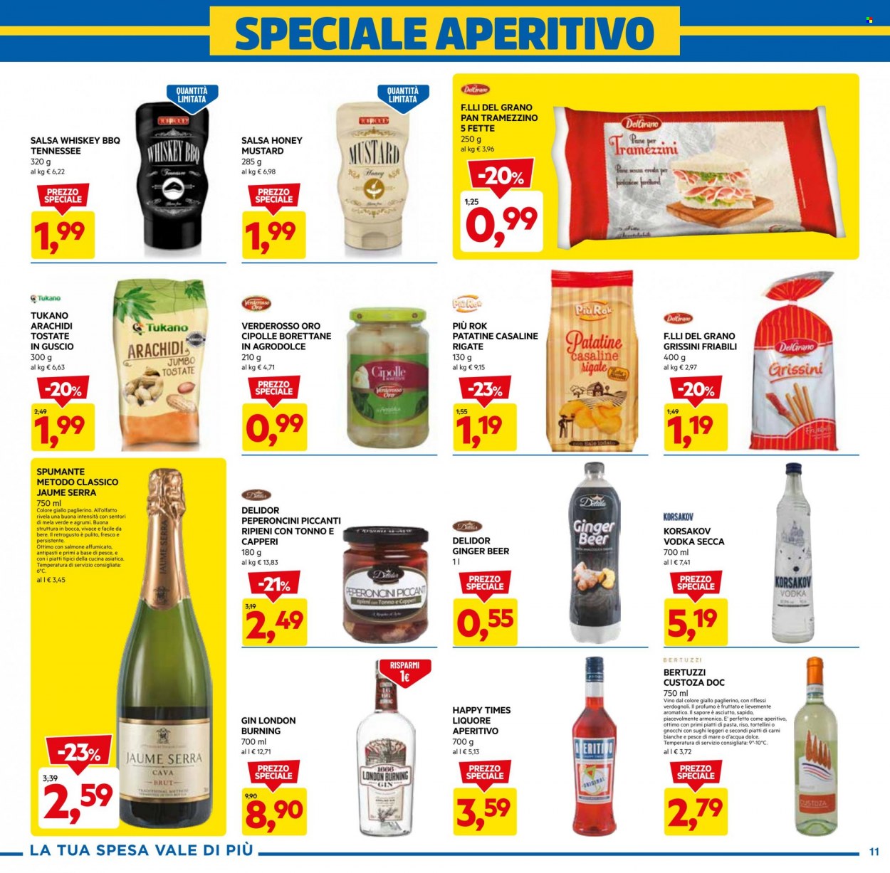 Volantino Dpiù - 24/7/2023 - 6/8/2023. Pagina 11