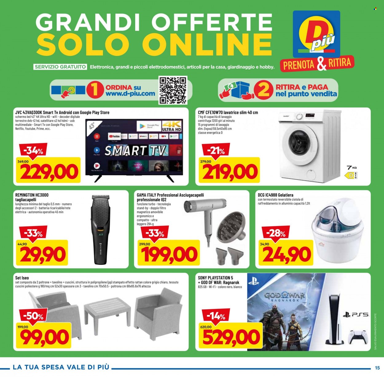 Volantino Dpiù - 24/7/2023 - 6/8/2023. Pagina 15