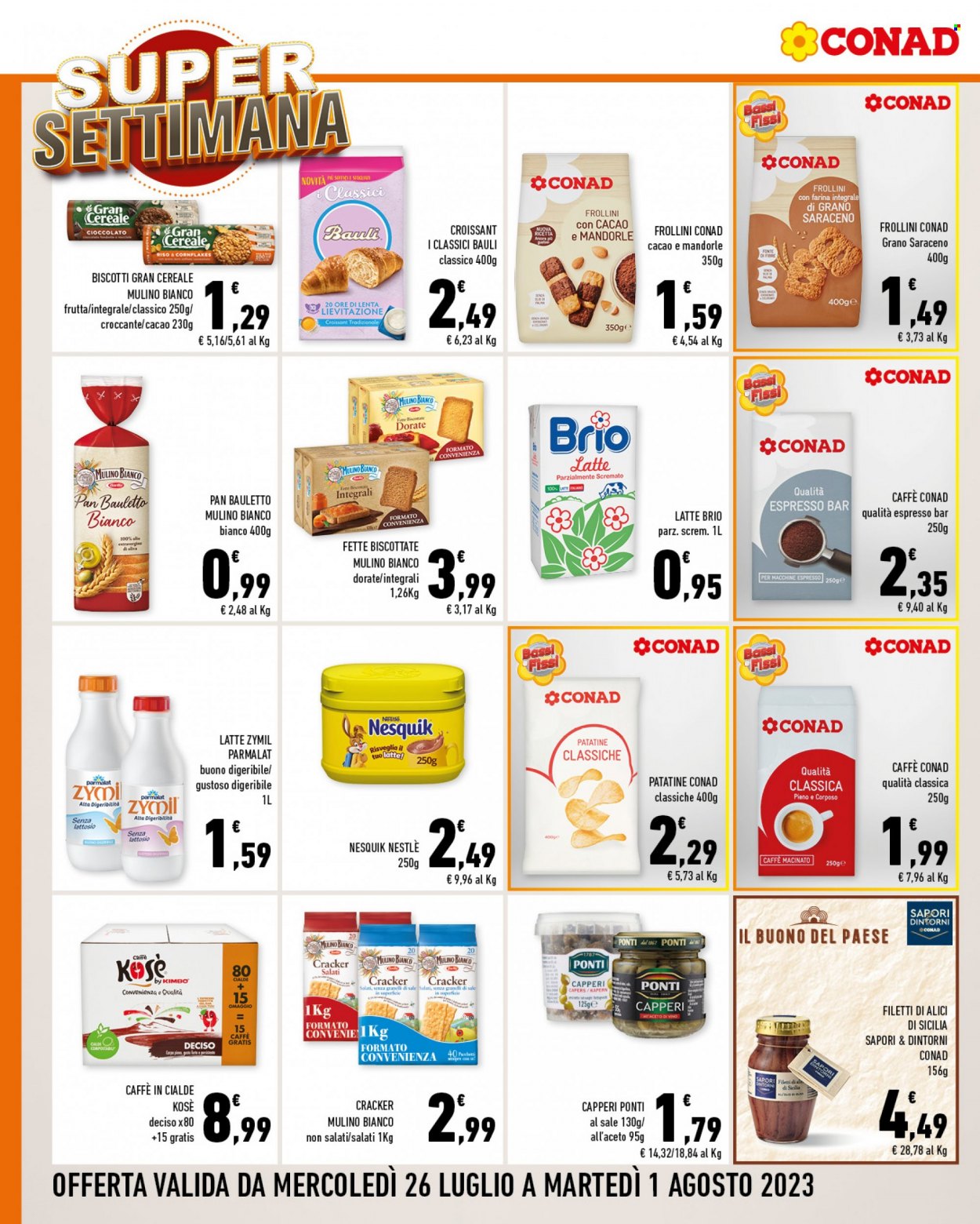 Volantino Conad - 26/7/2023 - 1/8/2023. Pagina 6