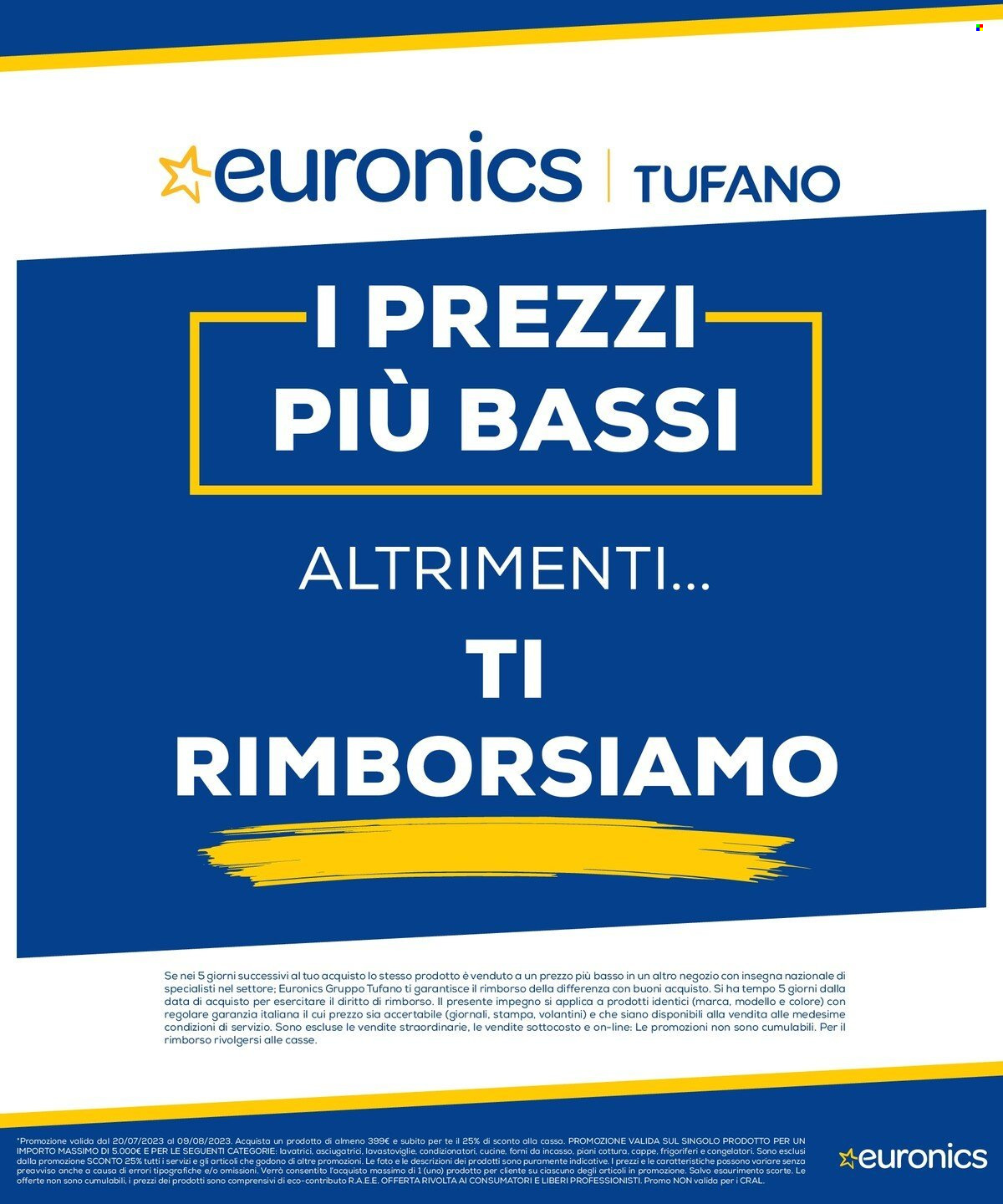 Volantino Euronics - 20/7/2023 - 3/8/2023. Pagina 5