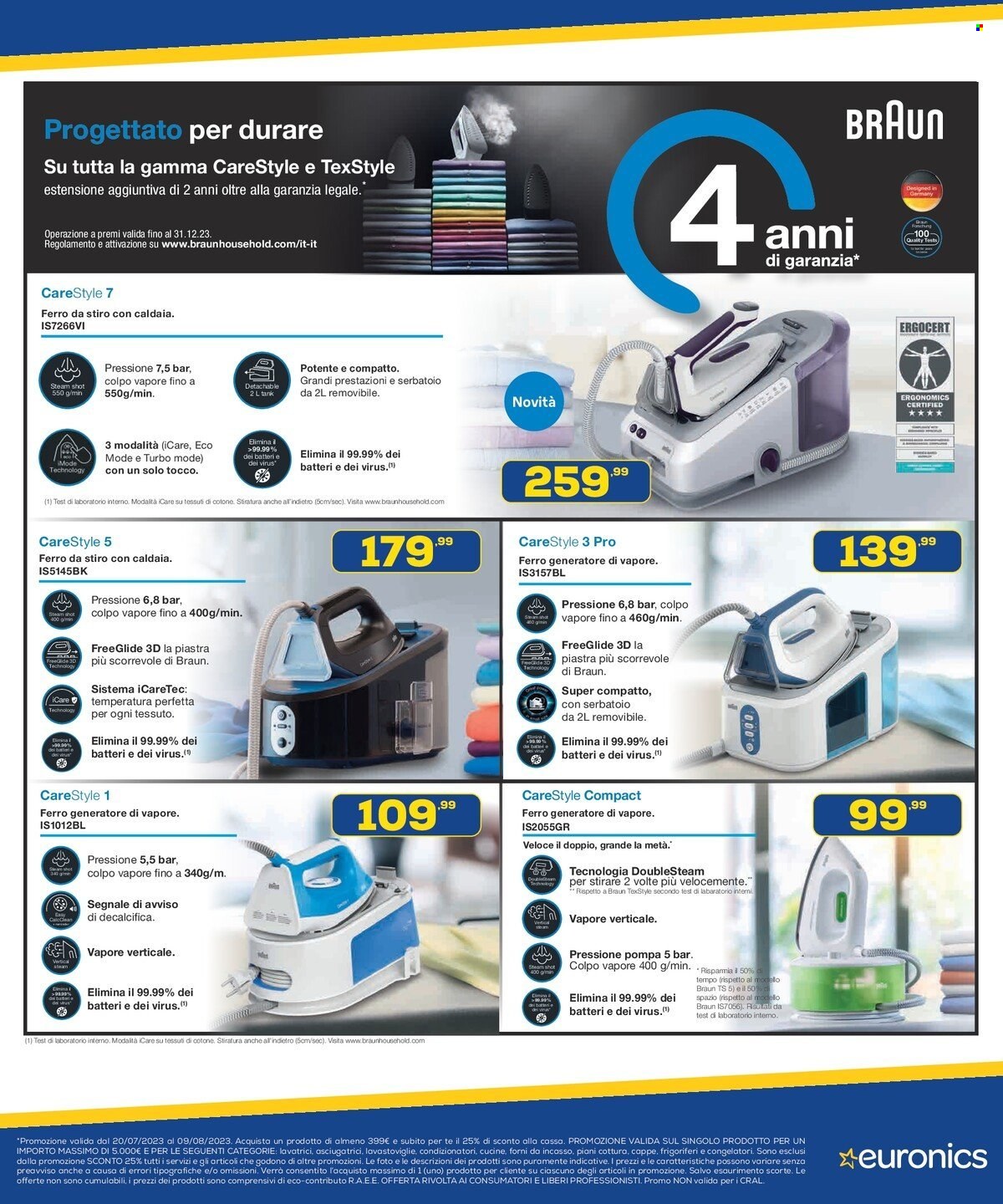 Volantino Euronics - 20/7/2023 - 3/8/2023. Pagina 11