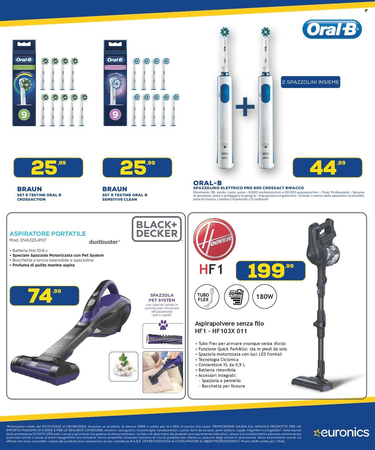 Volantino Euronics - 20/7/2023 - 3/8/2023. Pagina 17