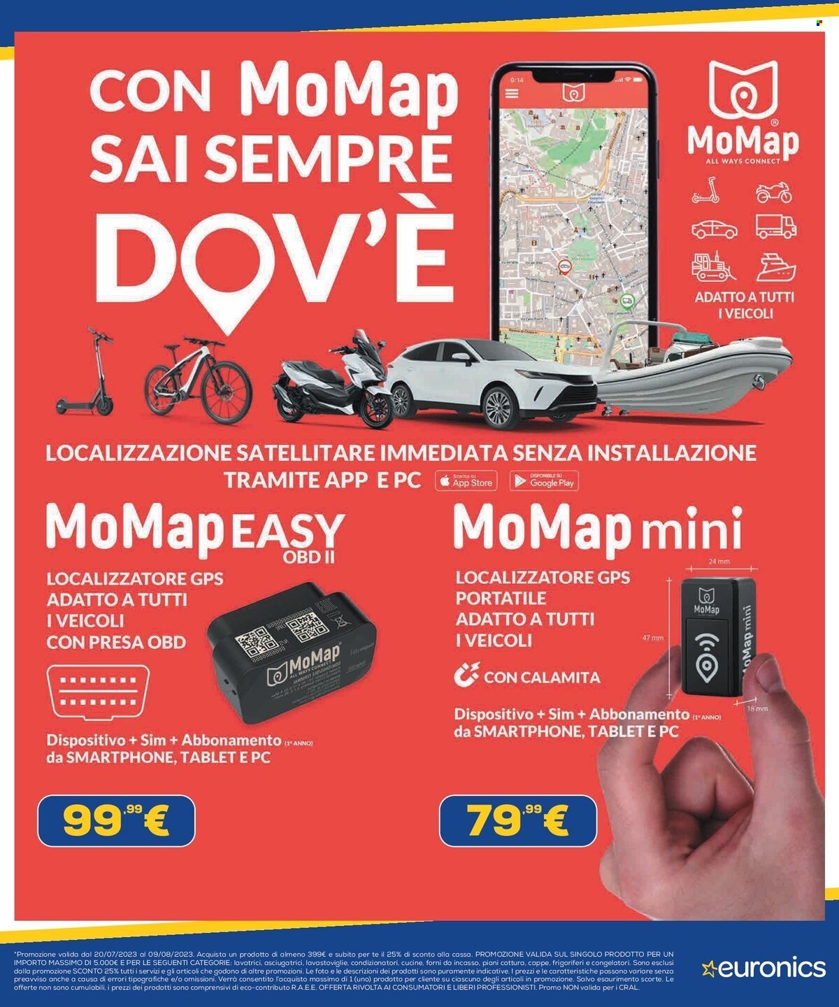 Volantino Euronics - 20/7/2023 - 3/8/2023. Pagina 19