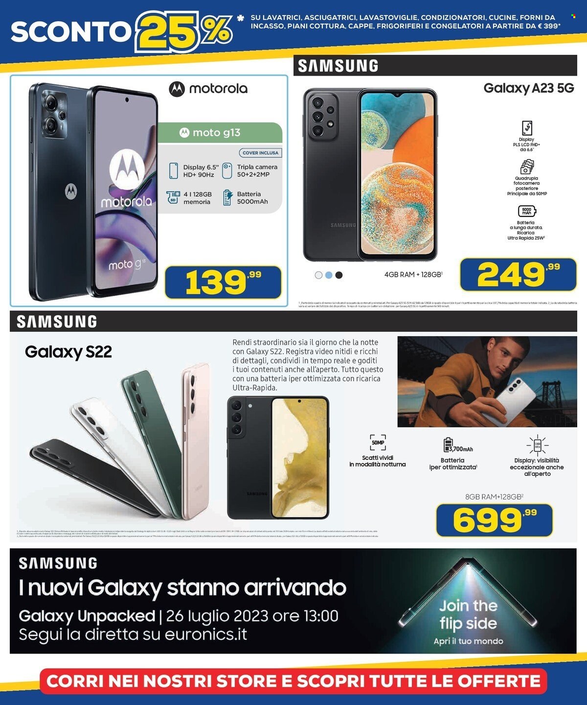 Volantino Euronics - 20/7/2023 - 3/8/2023. Pagina 20