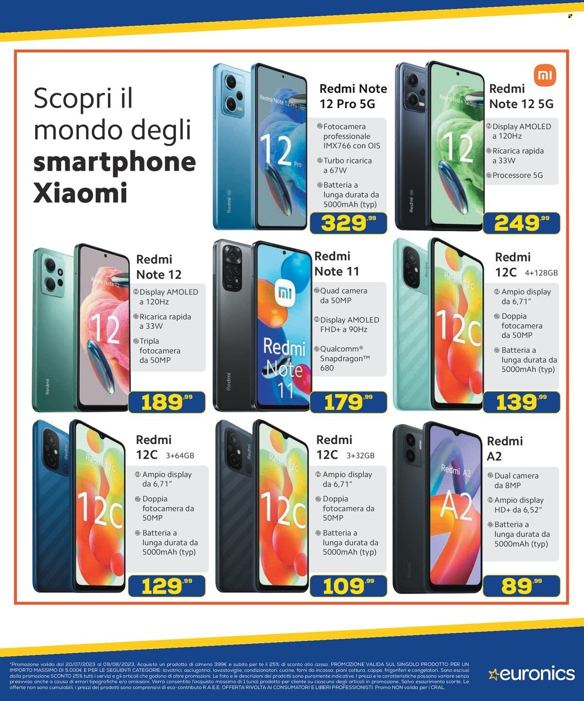 Volantino Euronics - 20/7/2023 - 3/8/2023. Pagina 21