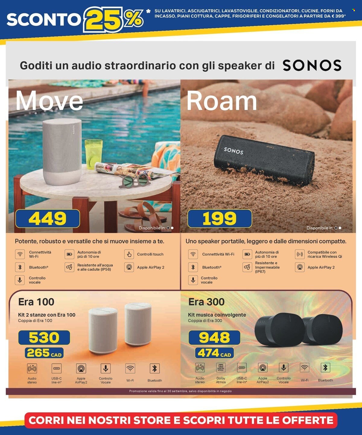 Volantino Euronics - 20/7/2023 - 3/8/2023. Pagina 26