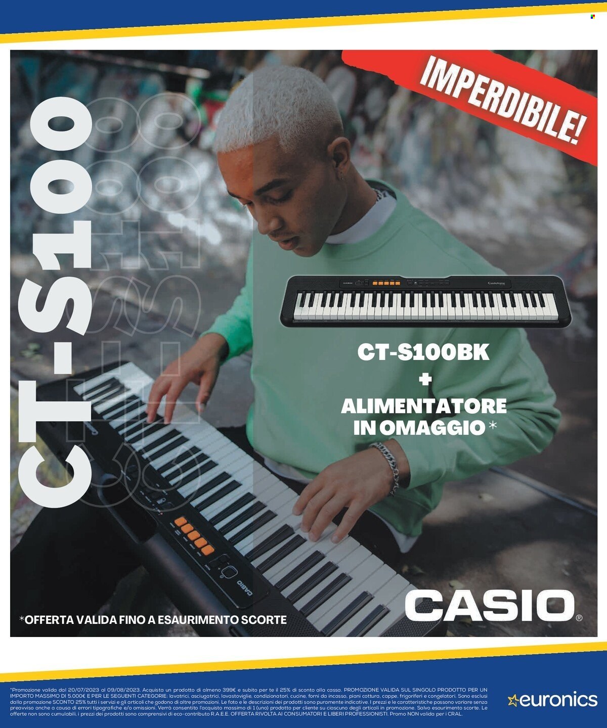 Volantino Euronics - 20/7/2023 - 3/8/2023. Pagina 27