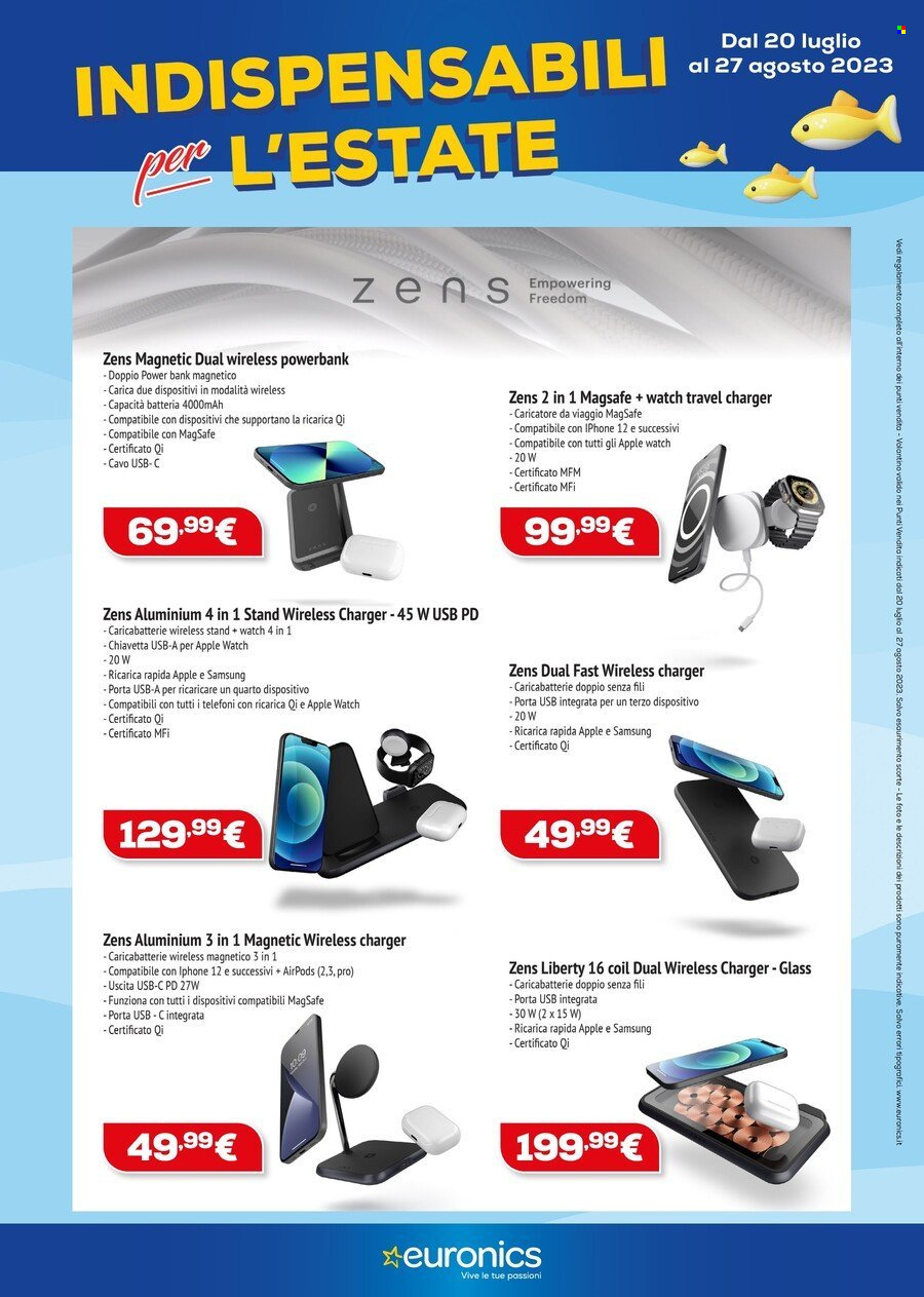 Volantino Euronics - 20/7/2023 - 27/8/2023. Pagina 3