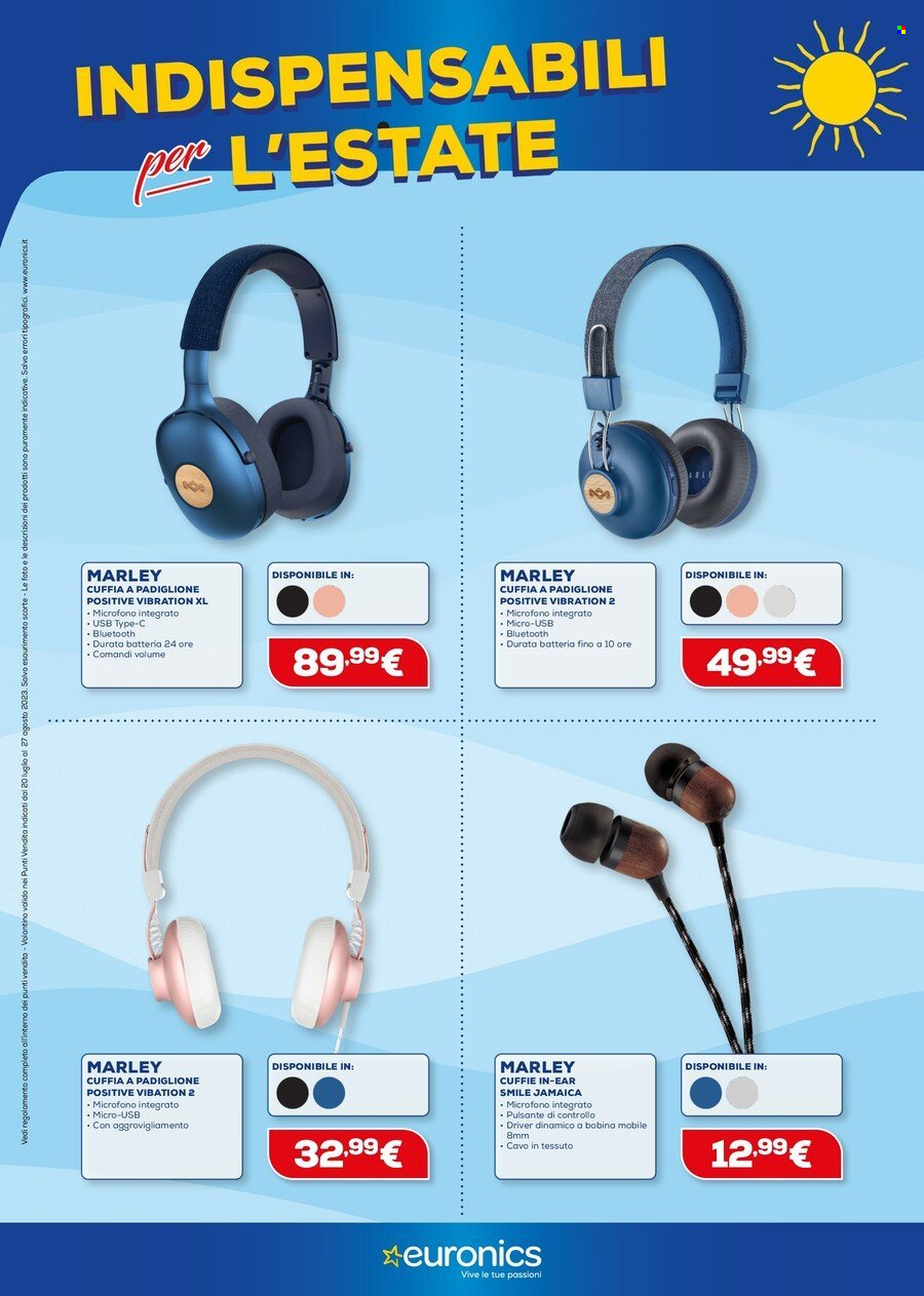 Volantino Euronics - 20/7/2023 - 27/8/2023. Pagina 8
