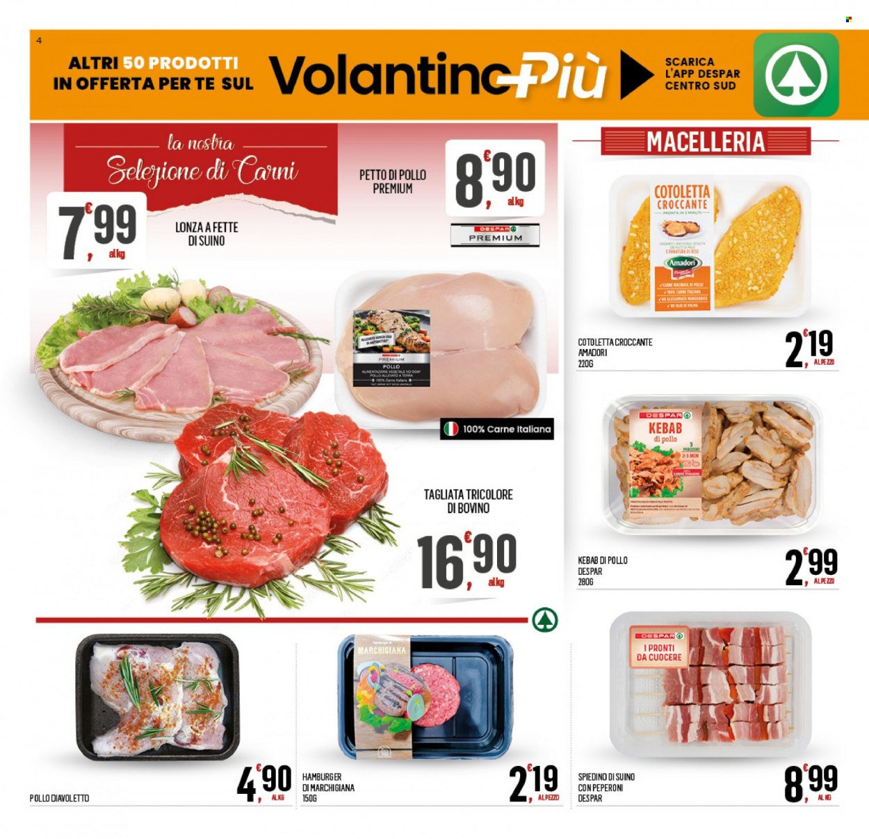 Volantino Despar - 24/7/2023 - 3/8/2023. Pagina 4