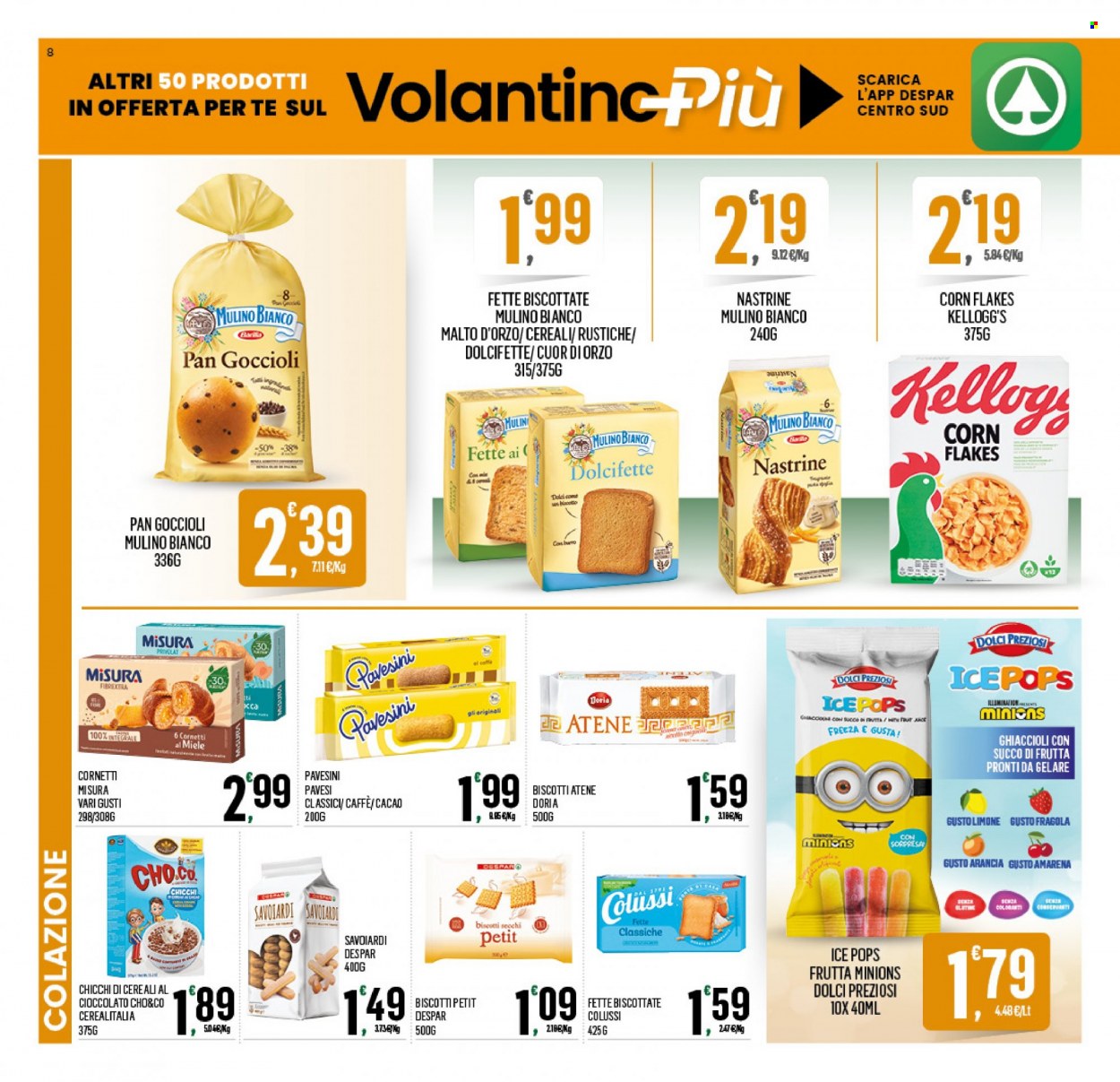 Volantino Despar - 24/7/2023 - 3/8/2023. Pagina 8