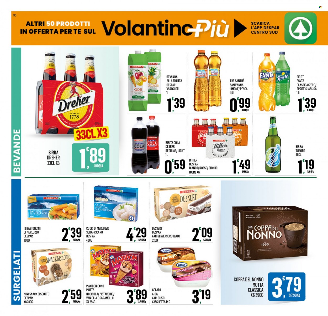 Volantino Despar - 24/7/2023 - 3/8/2023. Pagina 10