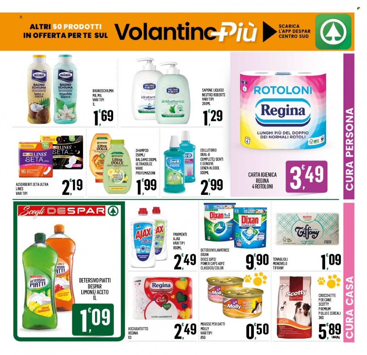 Volantino Despar - 24/7/2023 - 3/8/2023. Pagina 11