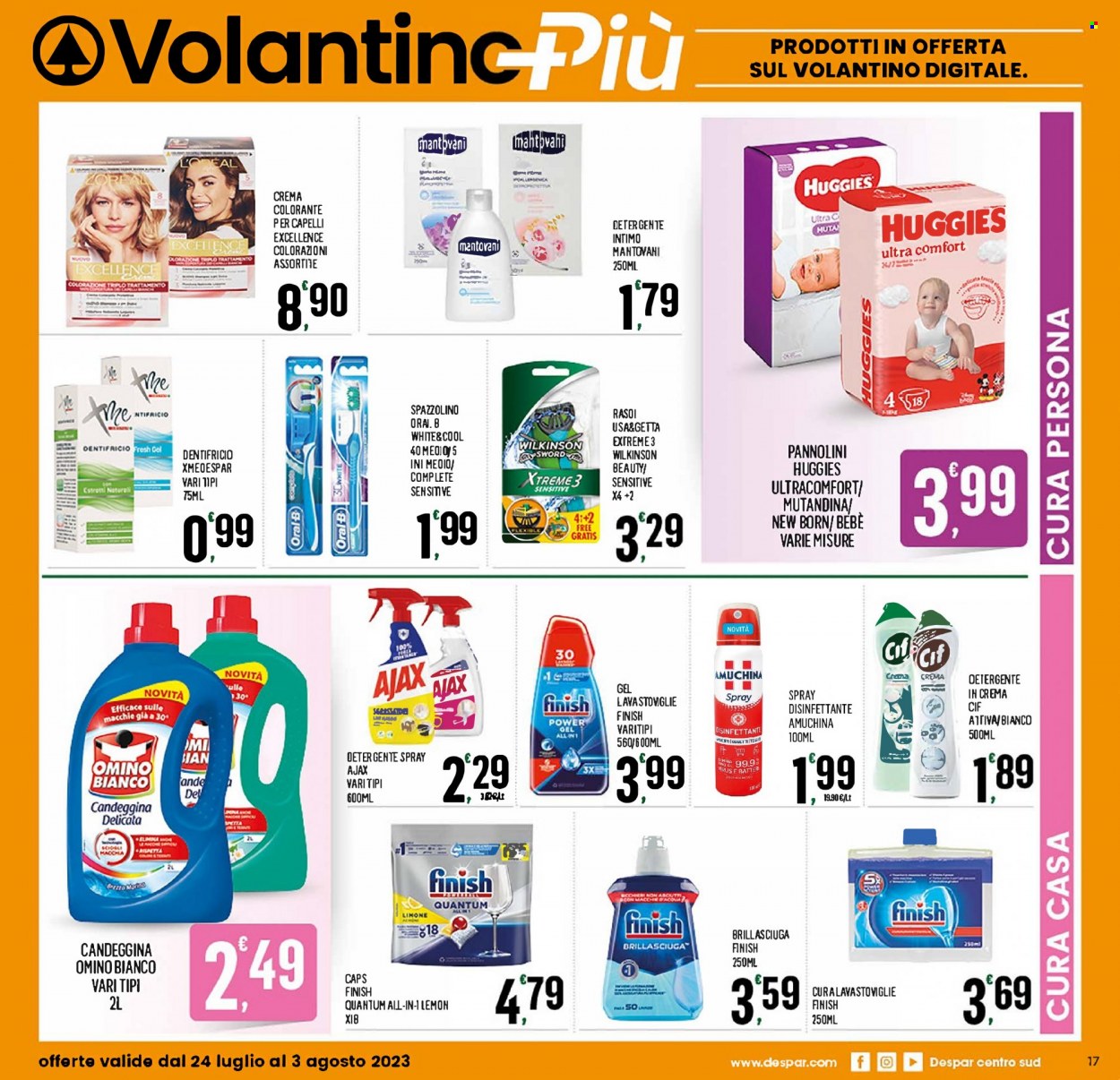 Volantino Despar - 24/7/2023 - 3/8/2023. Pagina 17