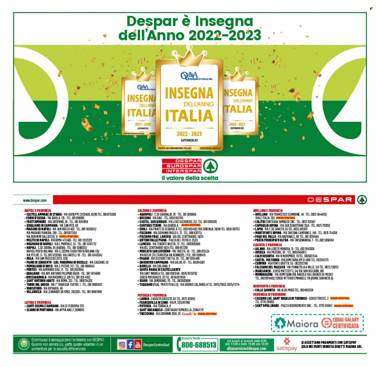 Volantino Despar - 24/7/2023 - 3/8/2023. Pagina 25