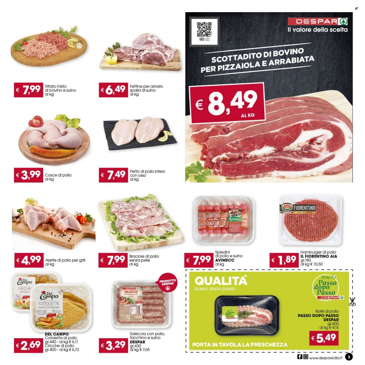 Volantino Despar - 24/7/2023 - 1/8/2023. Pagina 3