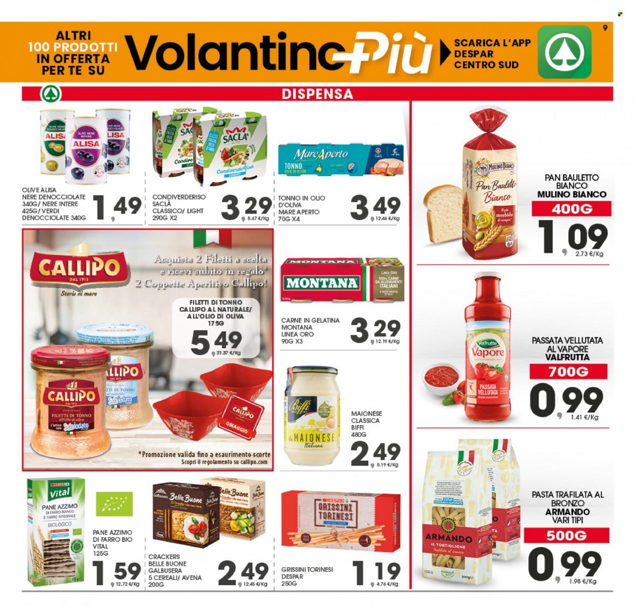 Volantino Eurospar - 24/7/2023 - 3/8/2023. Pagina 9